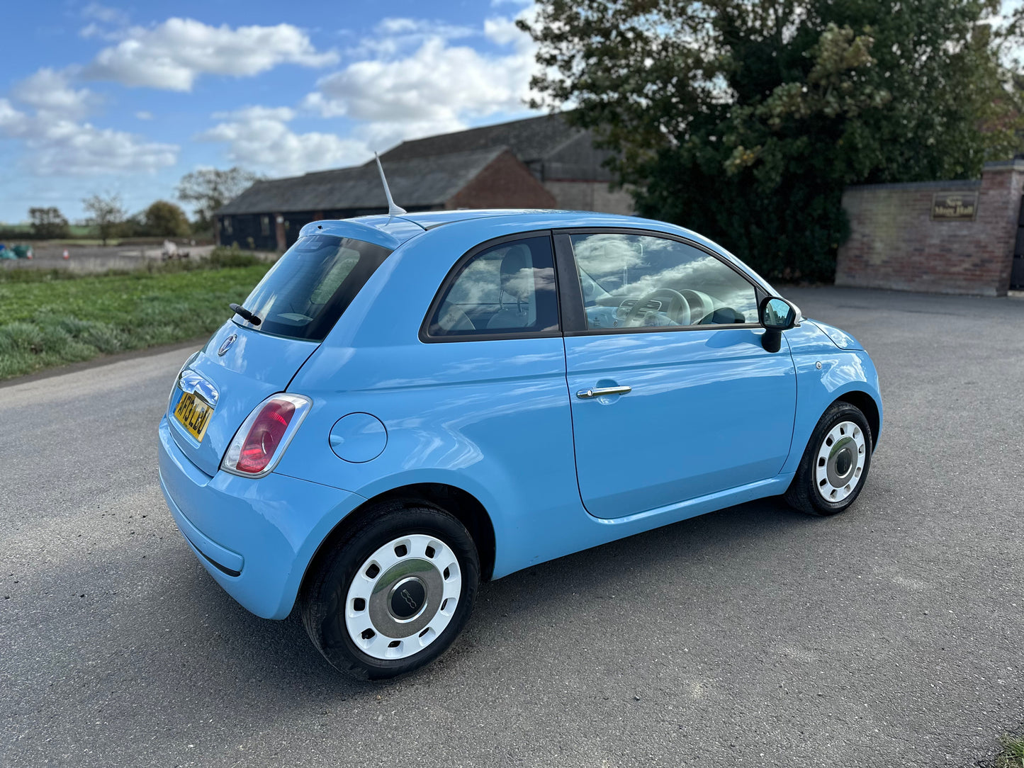 FIAT 500 1.2 Colour Therapy 3dr