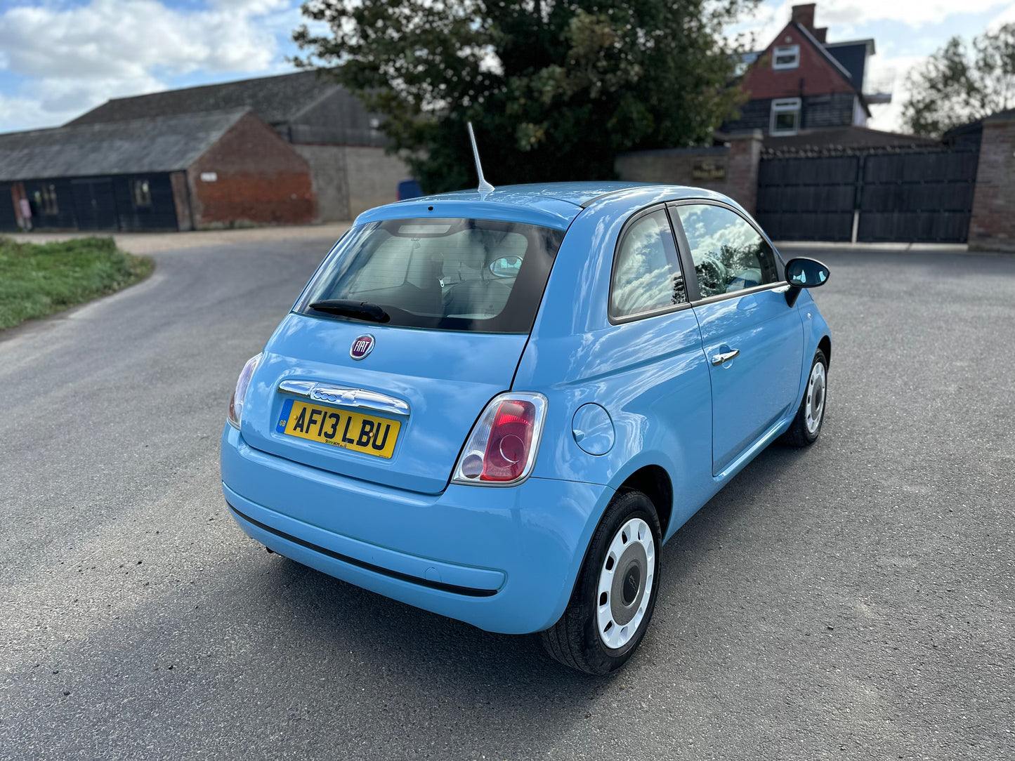 FIAT 500 1.2 Colour Therapy 3dr