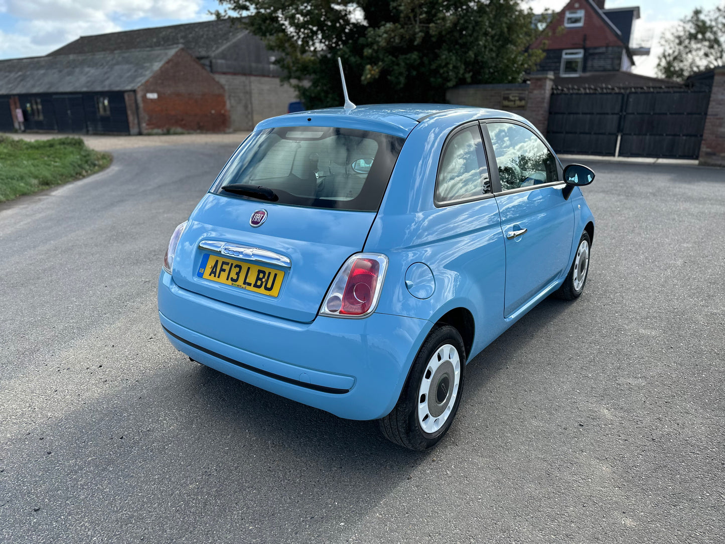 FIAT 500 1.2 Colour Therapy 3dr