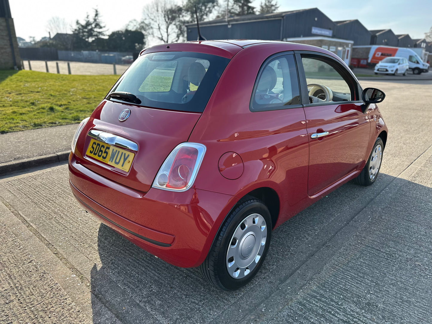 Fiat 500 1.2 Pop