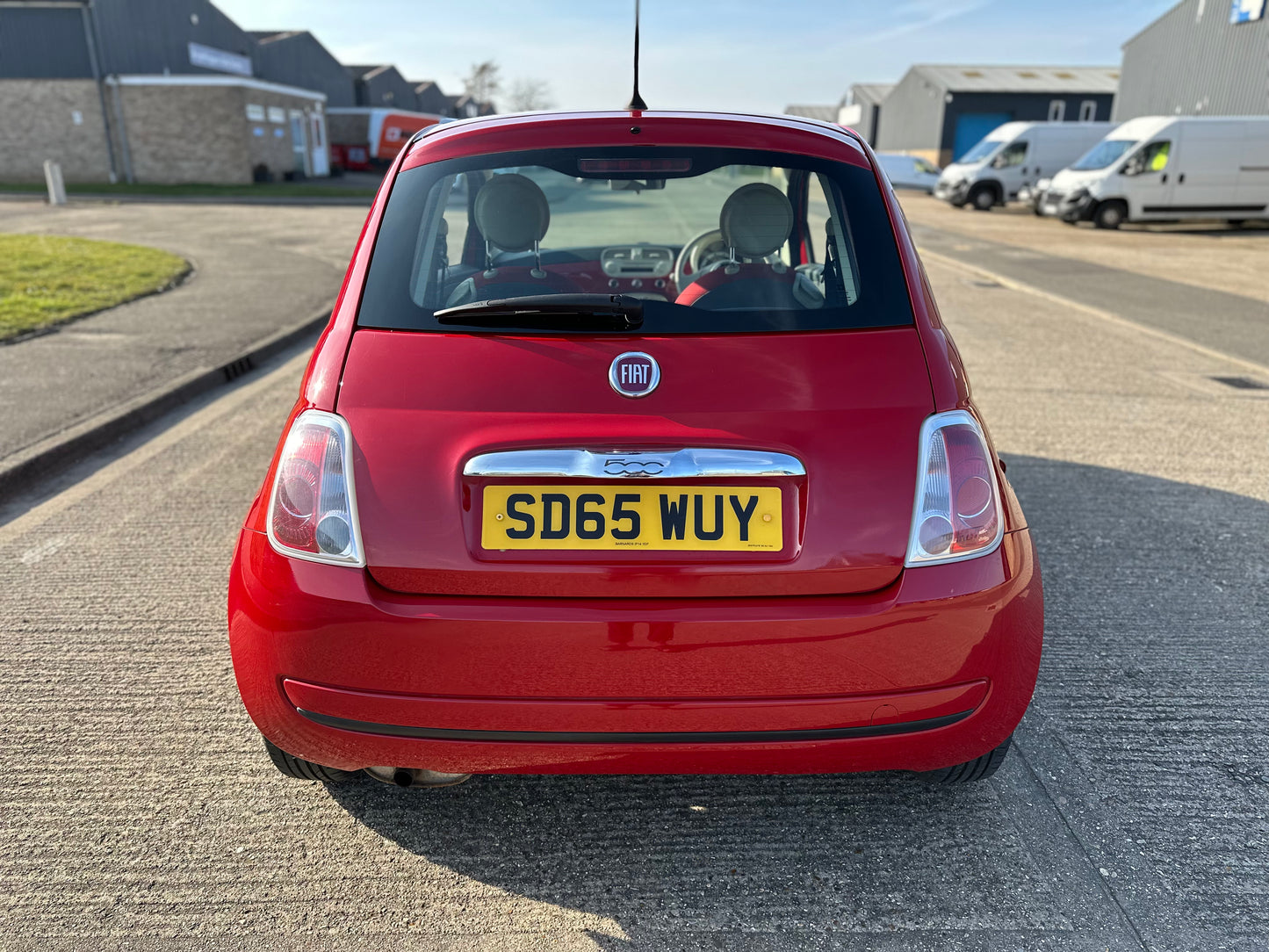 Fiat 500 1.2 Pop