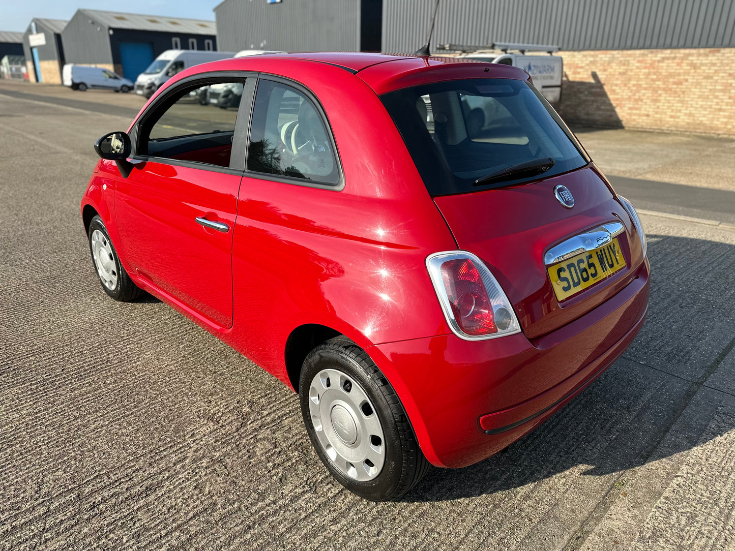 Fiat 500 1.2 Pop