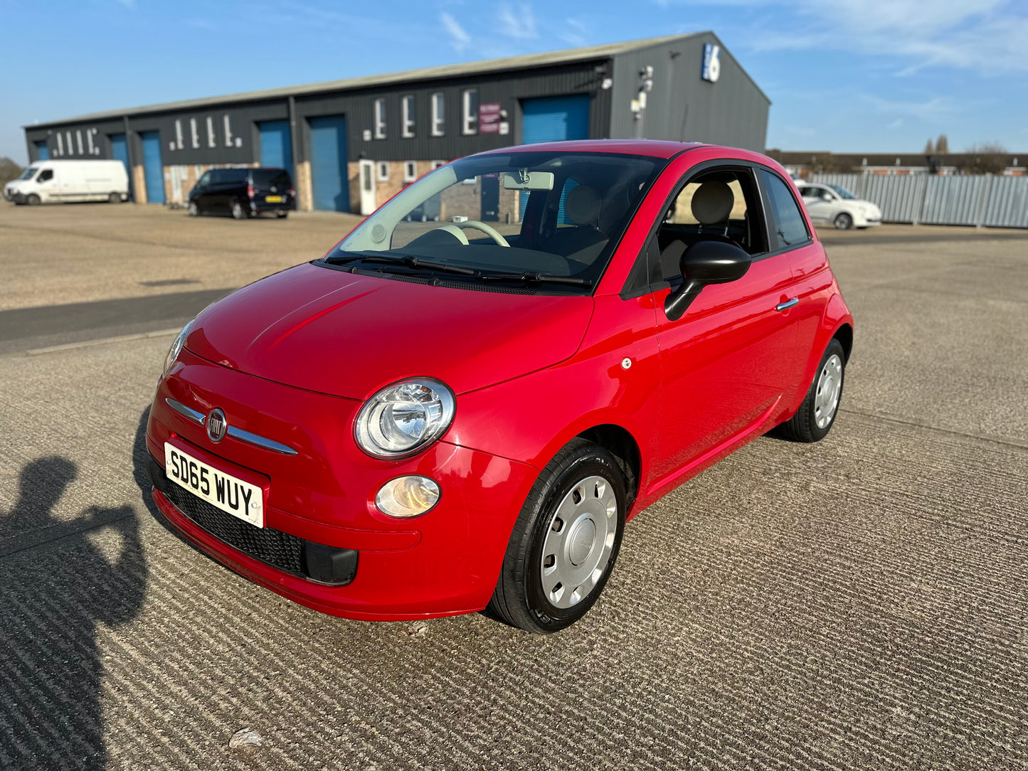 Fiat 500 1.2 Pop