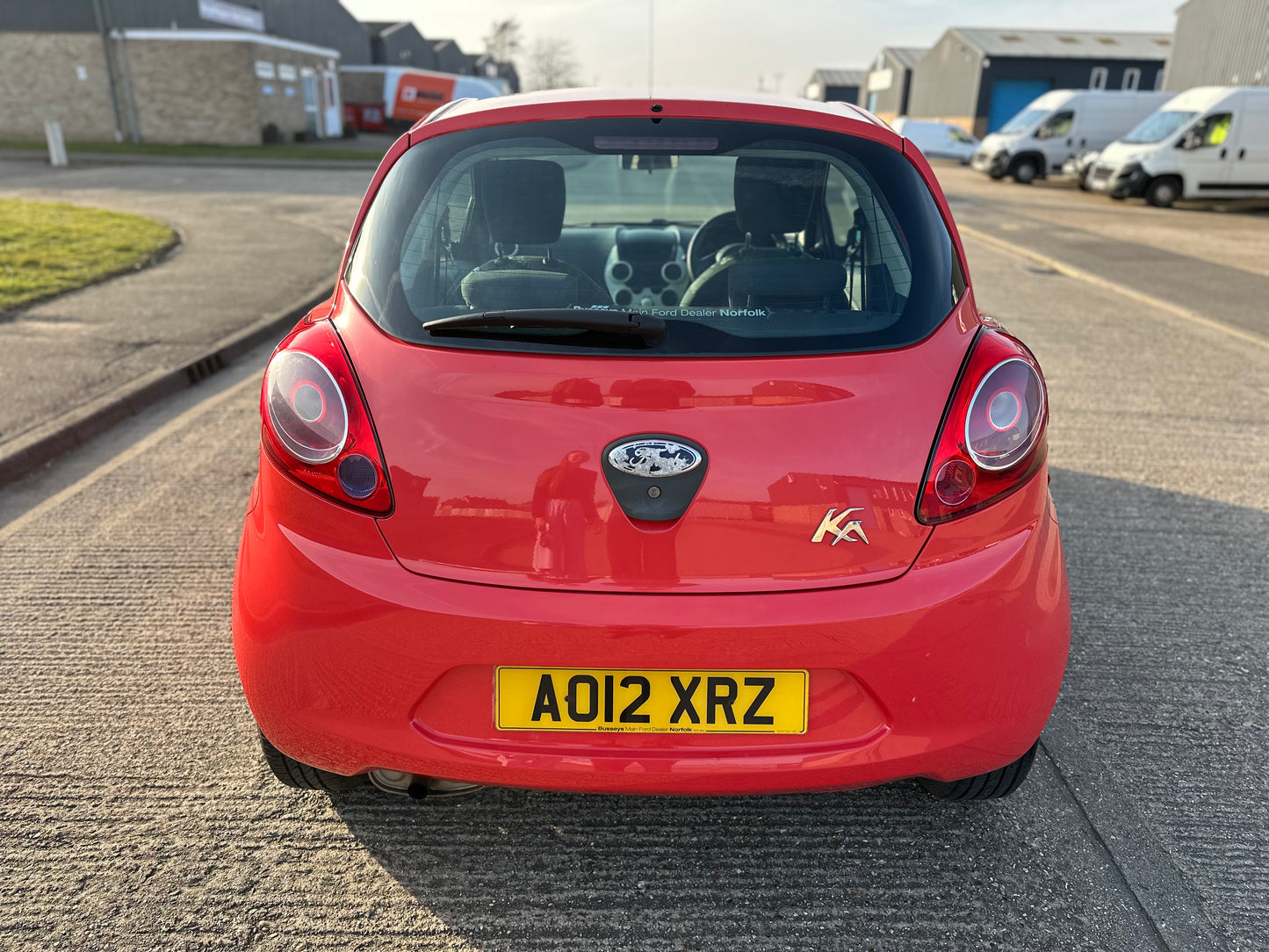Ford KA 1.2 Studio