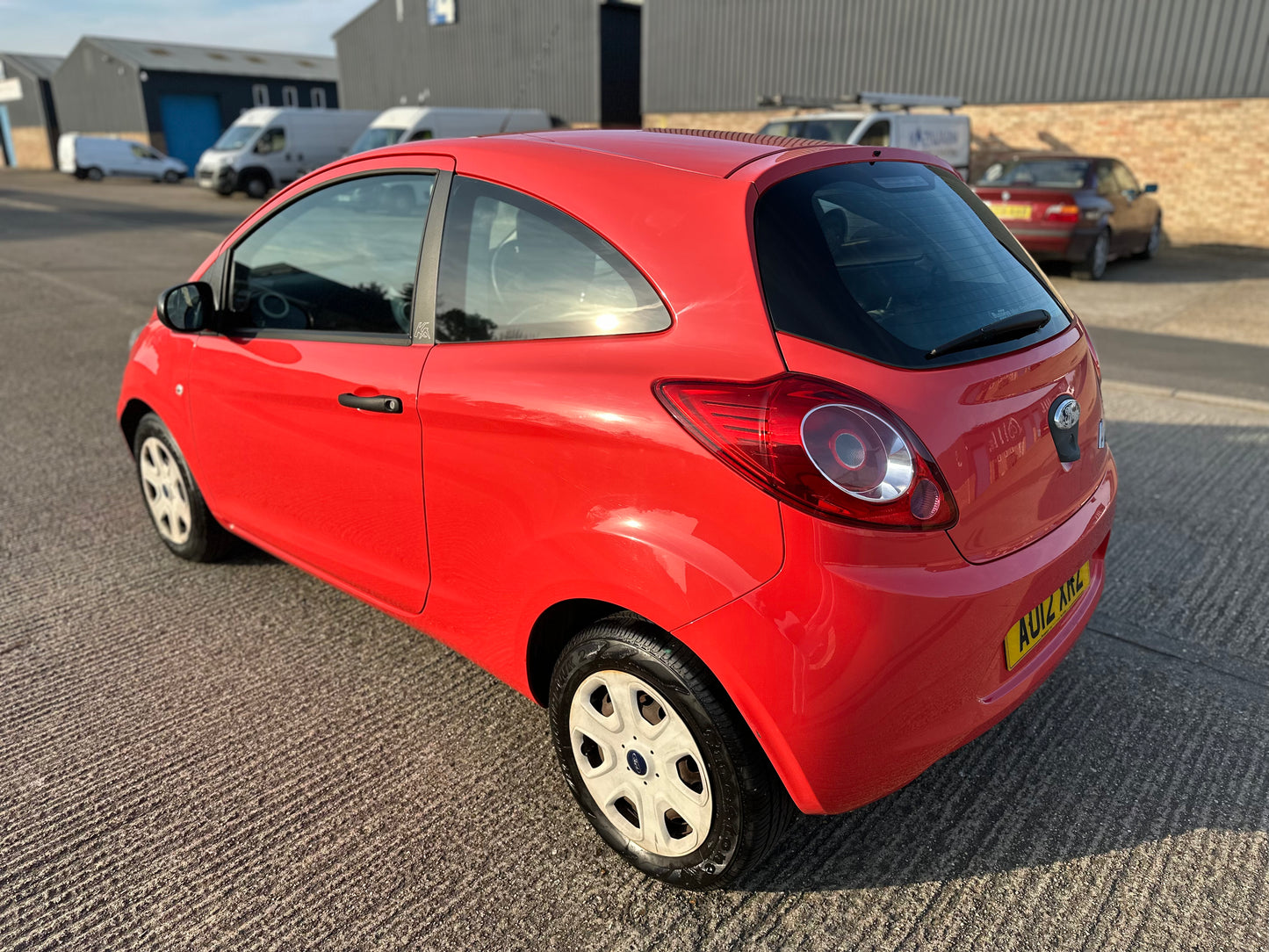 Ford KA 1.2 Studio