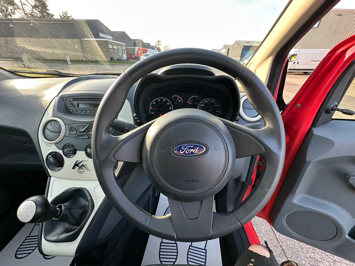 Ford KA 1.2 Studio