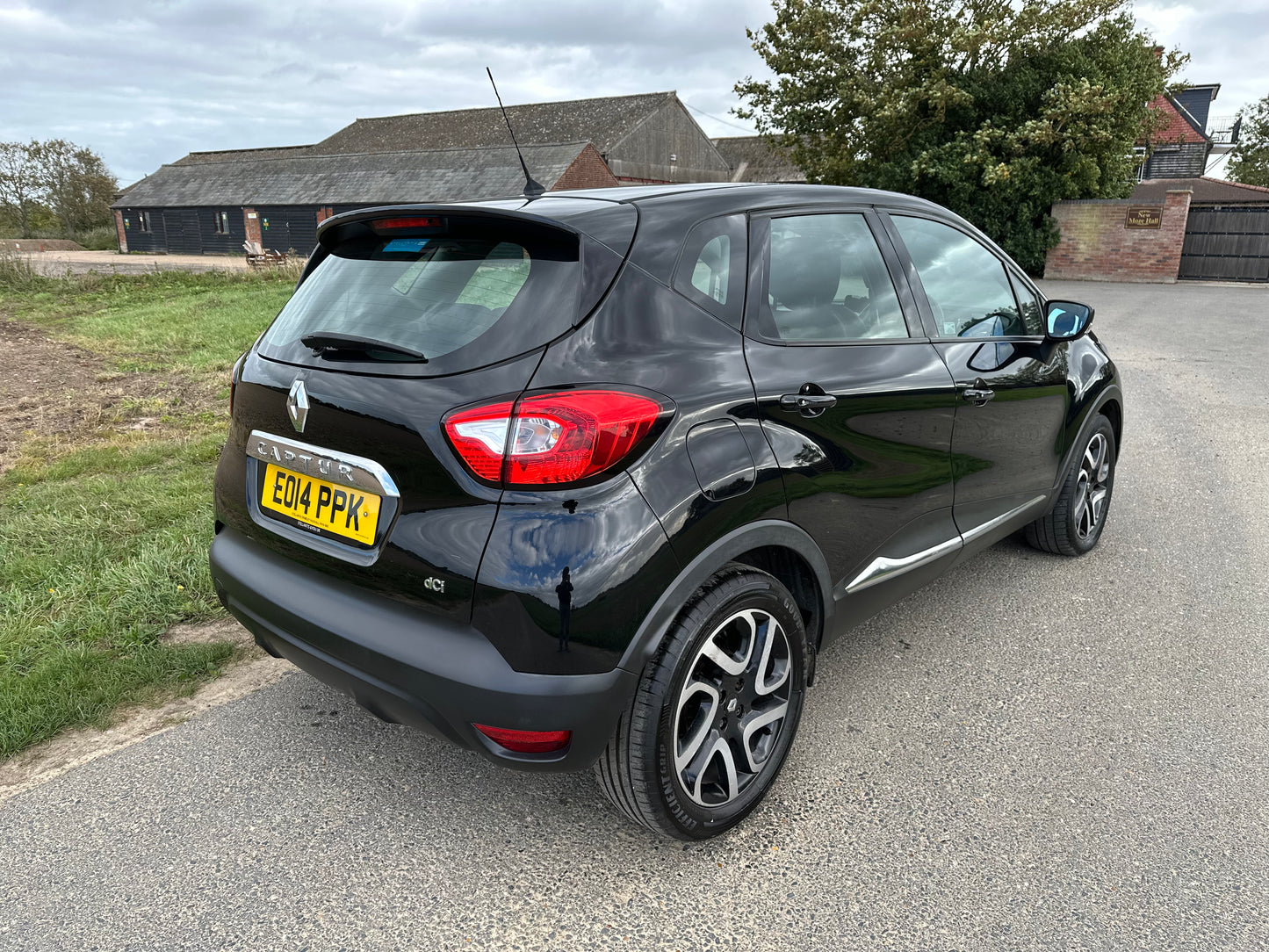 RENAULT CAPTUR 1.5 dCi 90 Dynamique MediaNav Energy 5dr