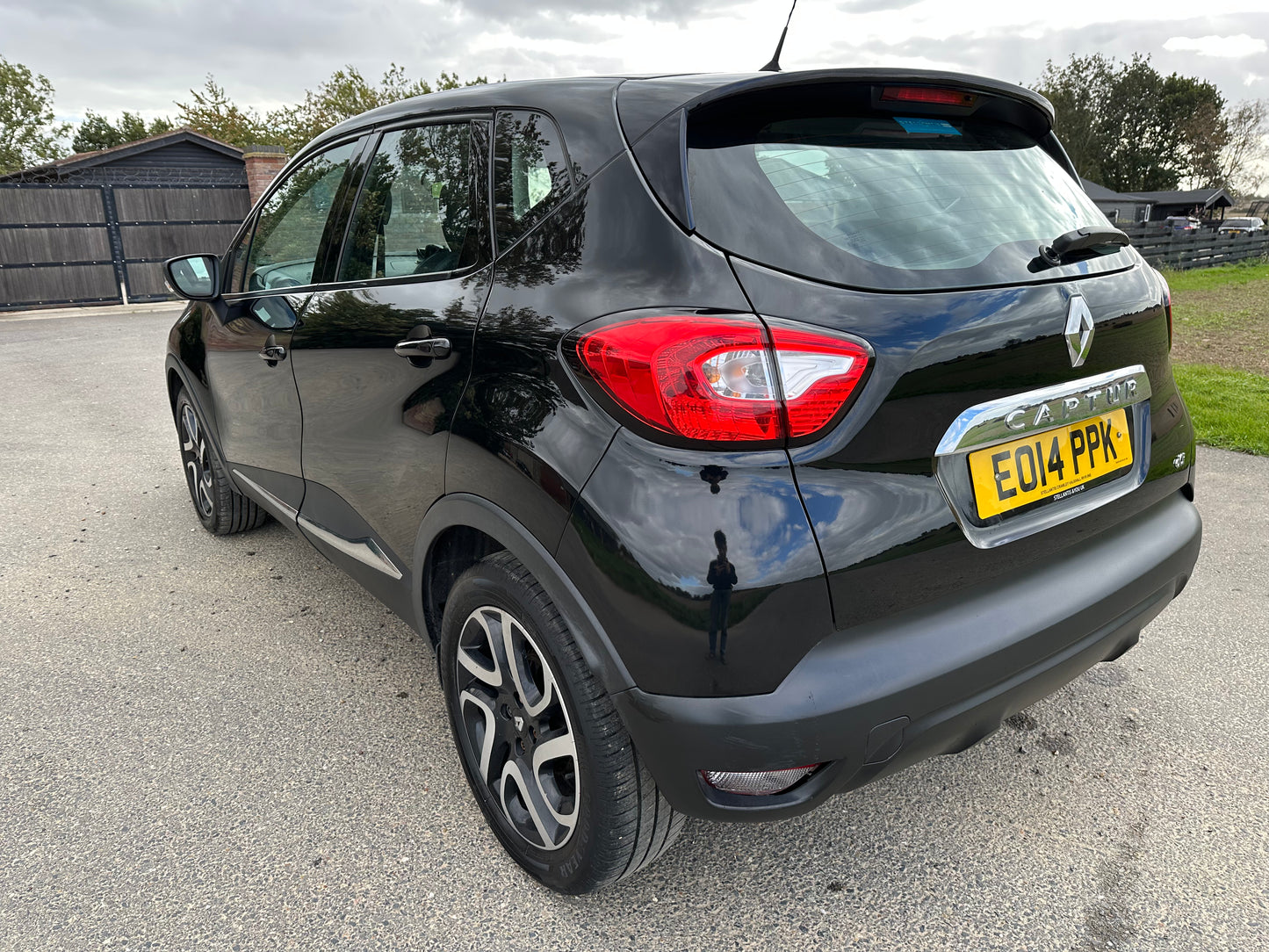 RENAULT CAPTUR 1.5 dCi 90 Dynamique MediaNav Energy 5dr