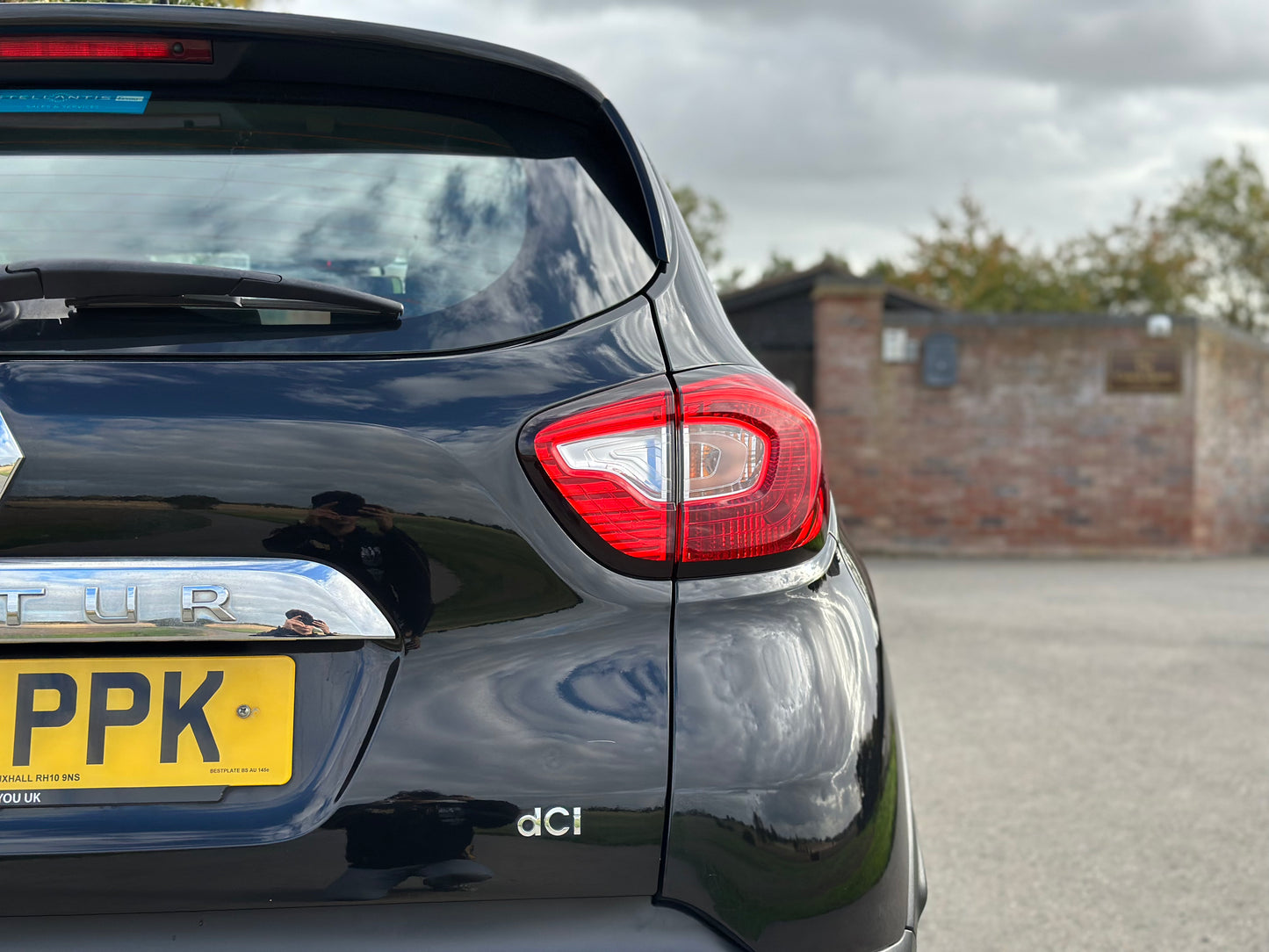 RENAULT CAPTUR 1.5 dCi 90 Dynamique MediaNav Energy 5dr