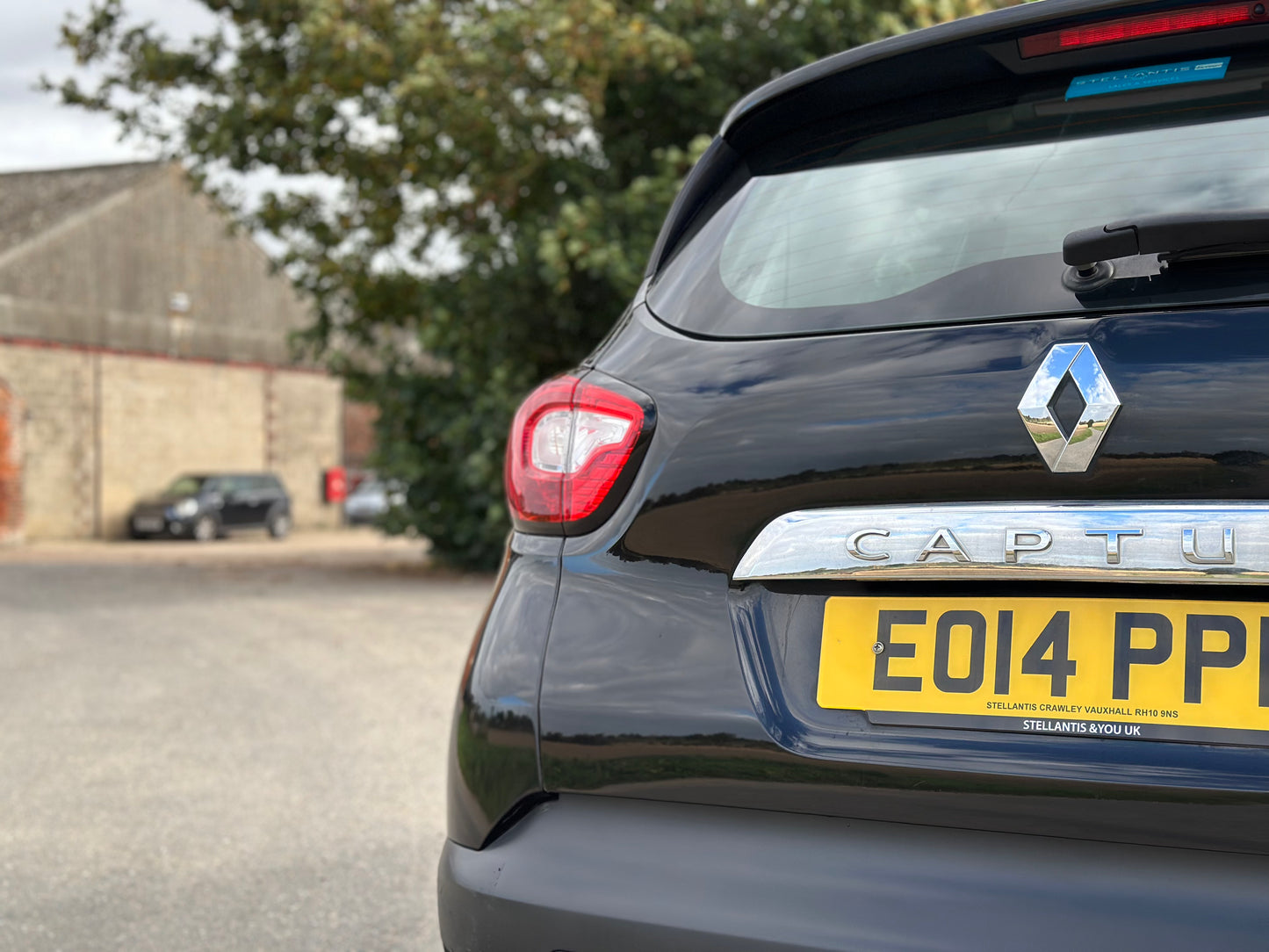 RENAULT CAPTUR 1.5 dCi 90 Dynamique MediaNav Energy 5dr