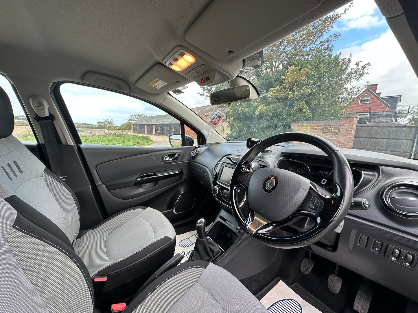 RENAULT CAPTUR 1.5 dCi 90 Dynamique MediaNav Energy 5dr