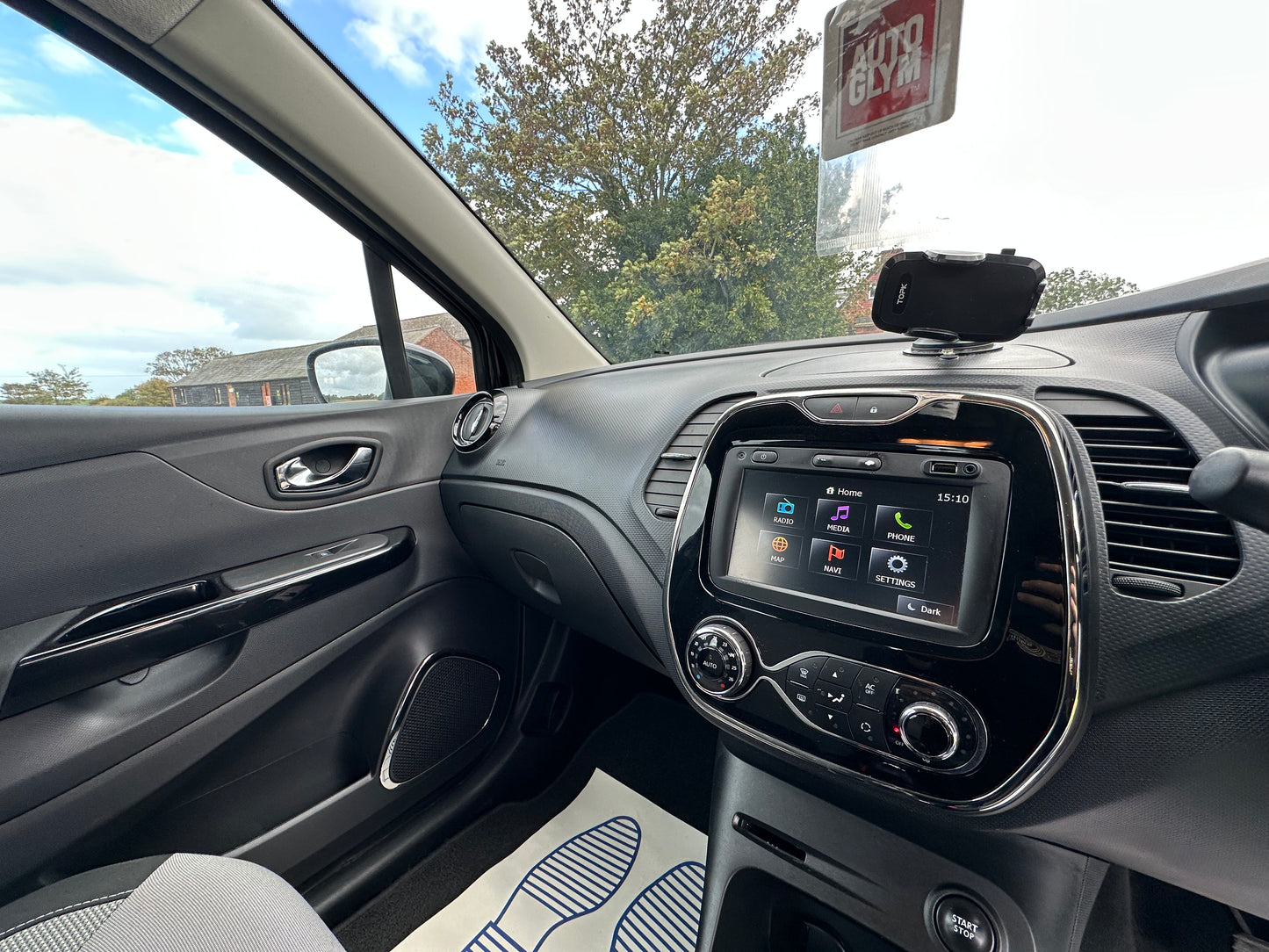 RENAULT CAPTUR 1.5 dCi 90 Dynamique MediaNav Energy 5dr