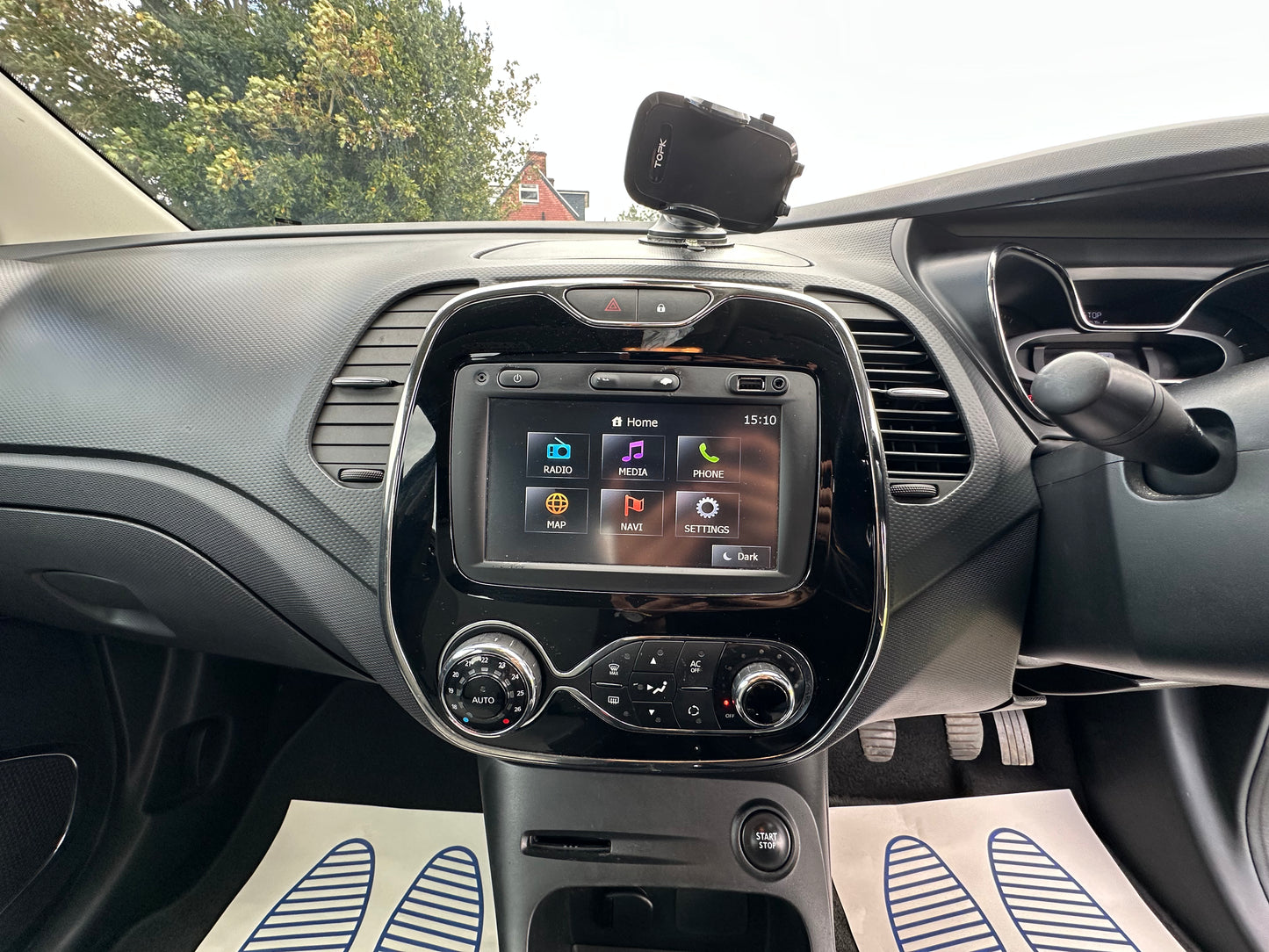 RENAULT CAPTUR 1.5 dCi 90 Dynamique MediaNav Energy 5dr