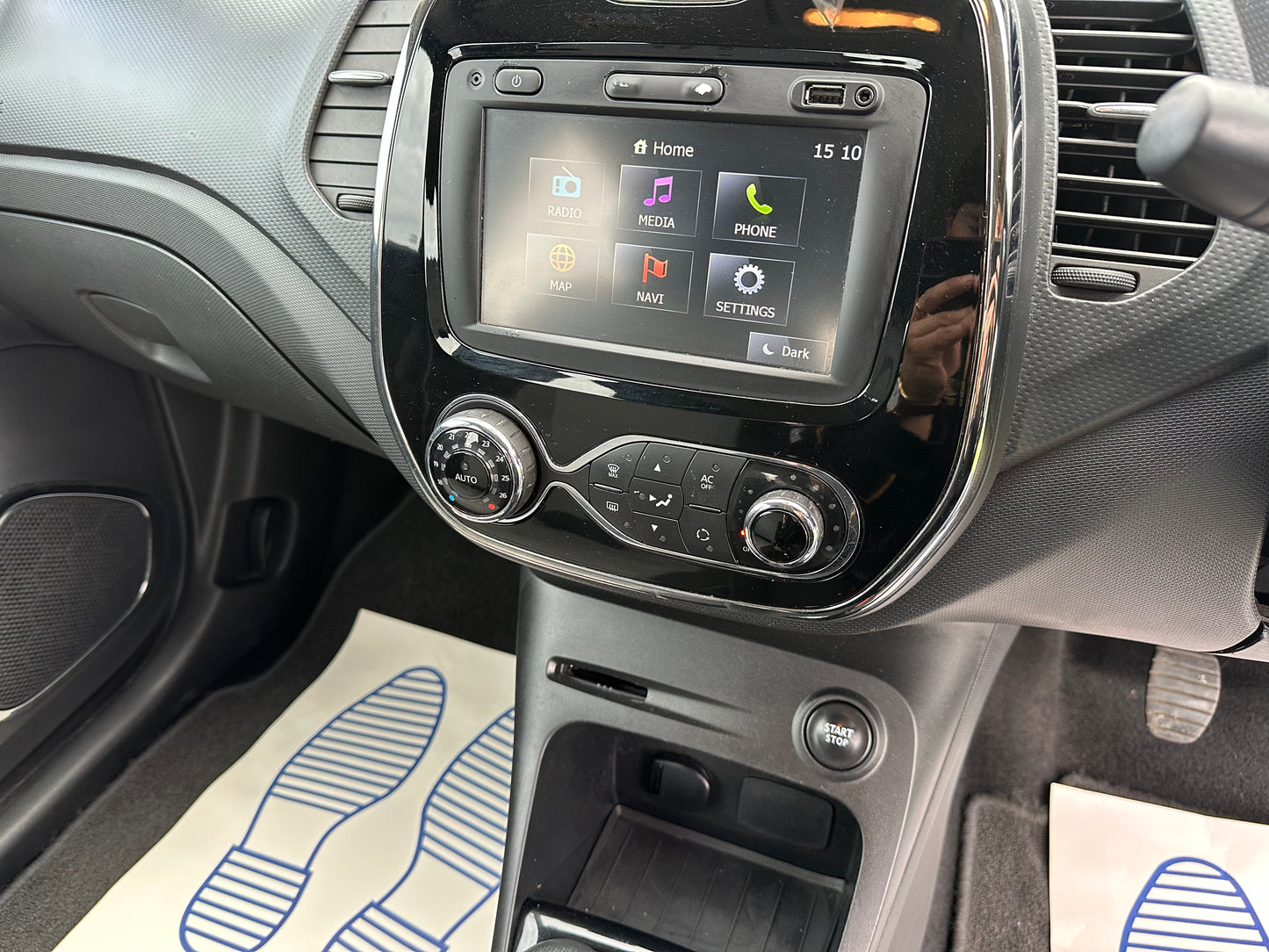 RENAULT CAPTUR 1.5 dCi 90 Dynamique MediaNav Energy 5dr