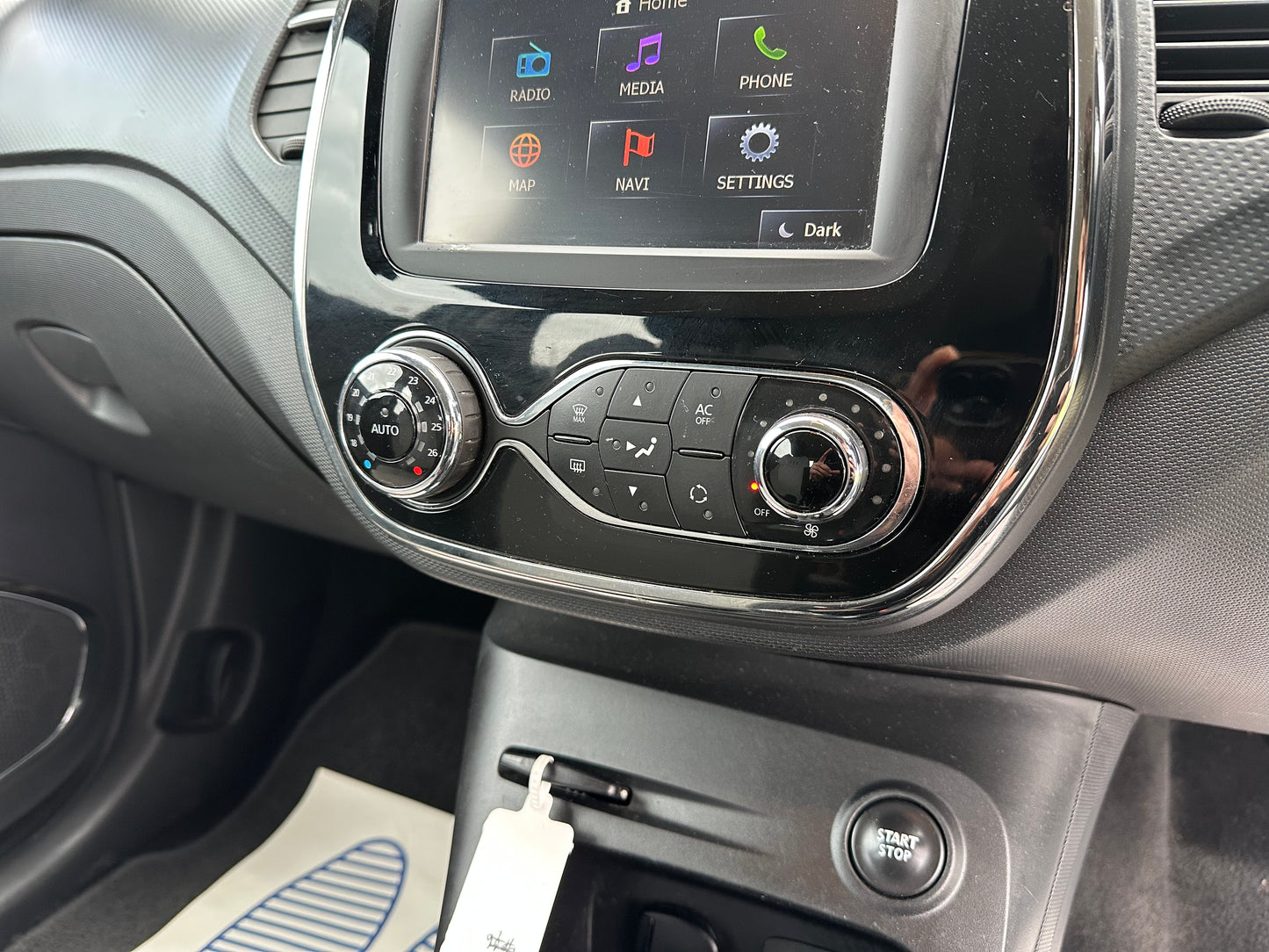 RENAULT CAPTUR 1.5 dCi 90 Dynamique MediaNav Energy 5dr