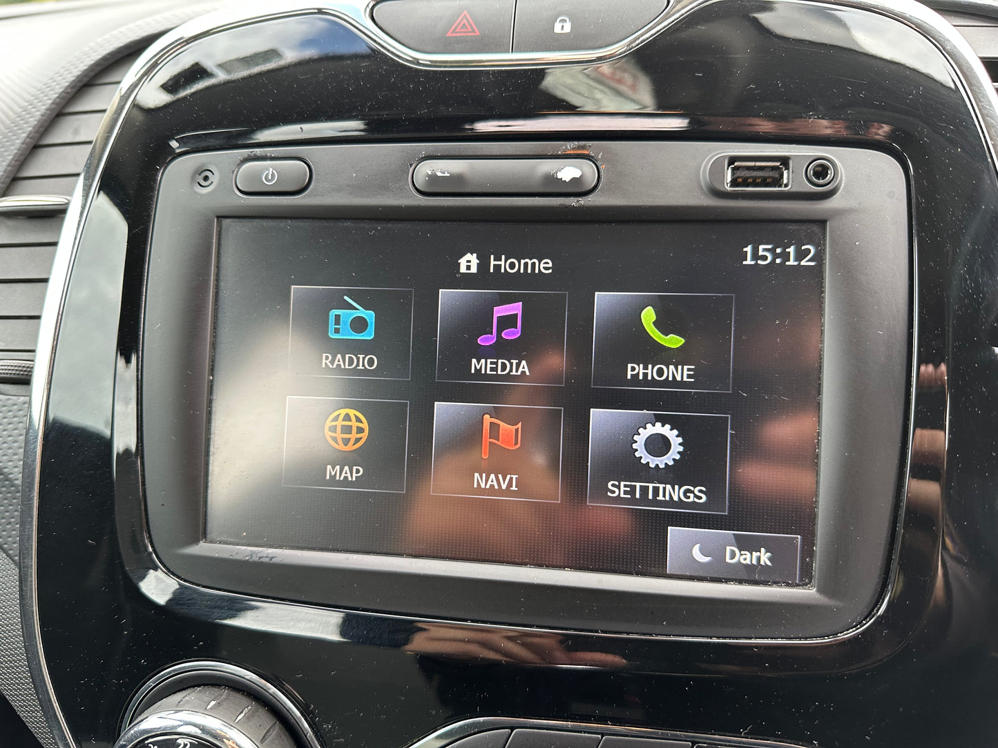 RENAULT CAPTUR 1.5 dCi 90 Dynamique MediaNav Energy 5dr