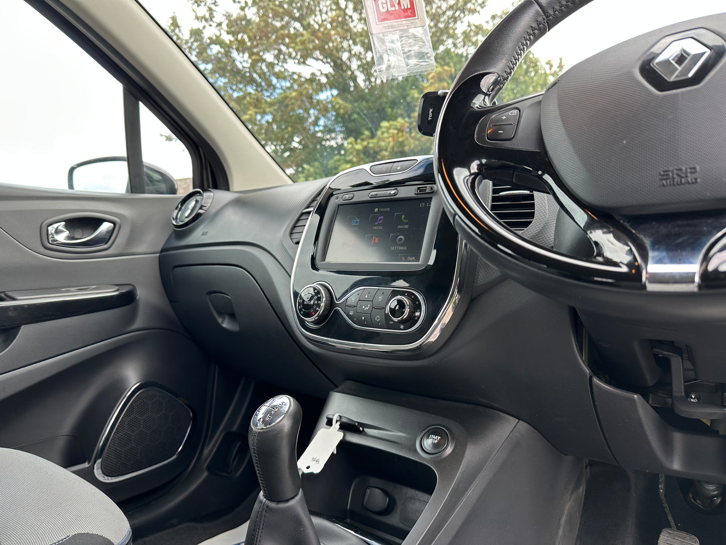 RENAULT CAPTUR 1.5 dCi 90 Dynamique MediaNav Energy 5dr