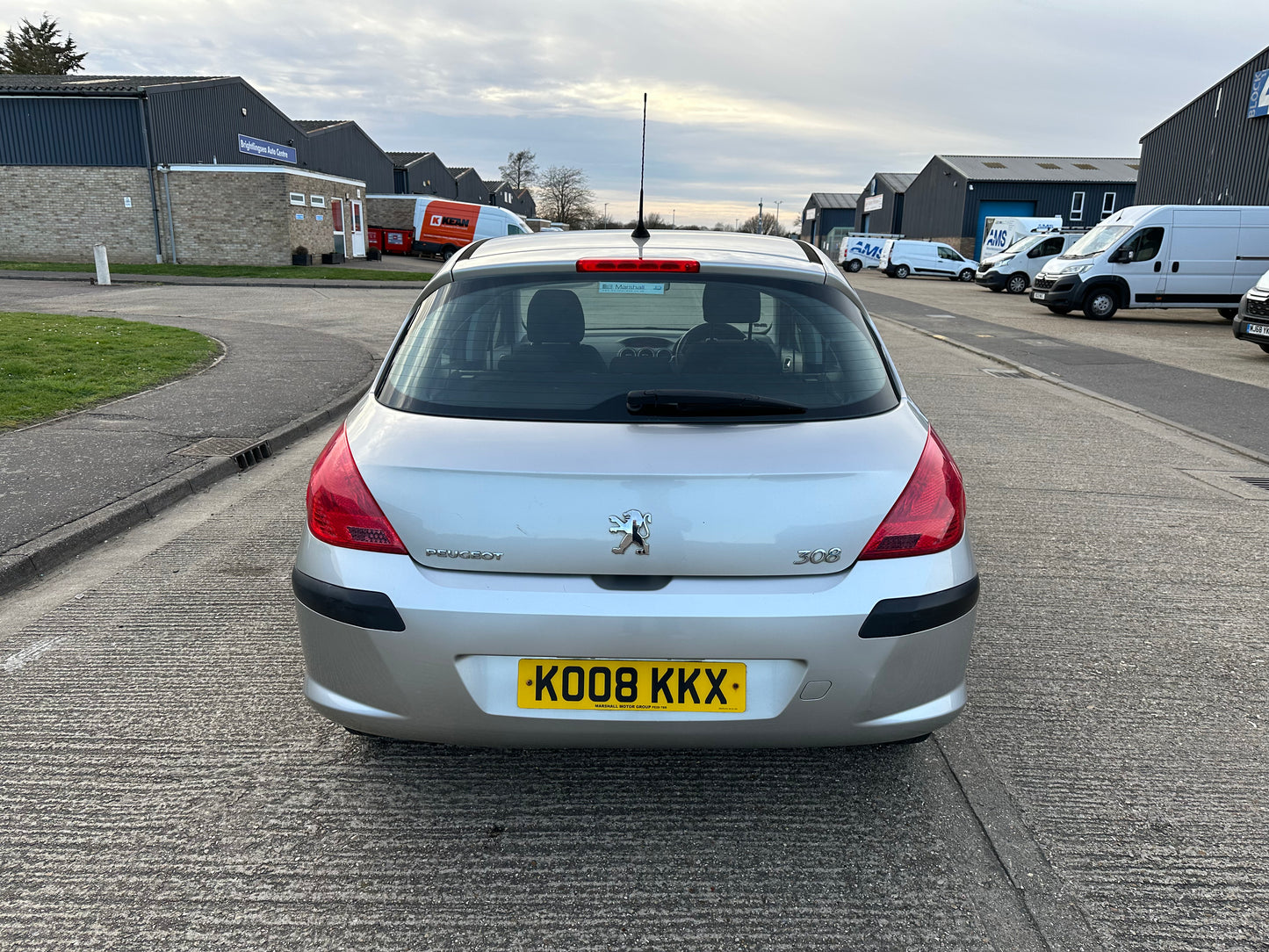 Peugeot 308 S 1.6