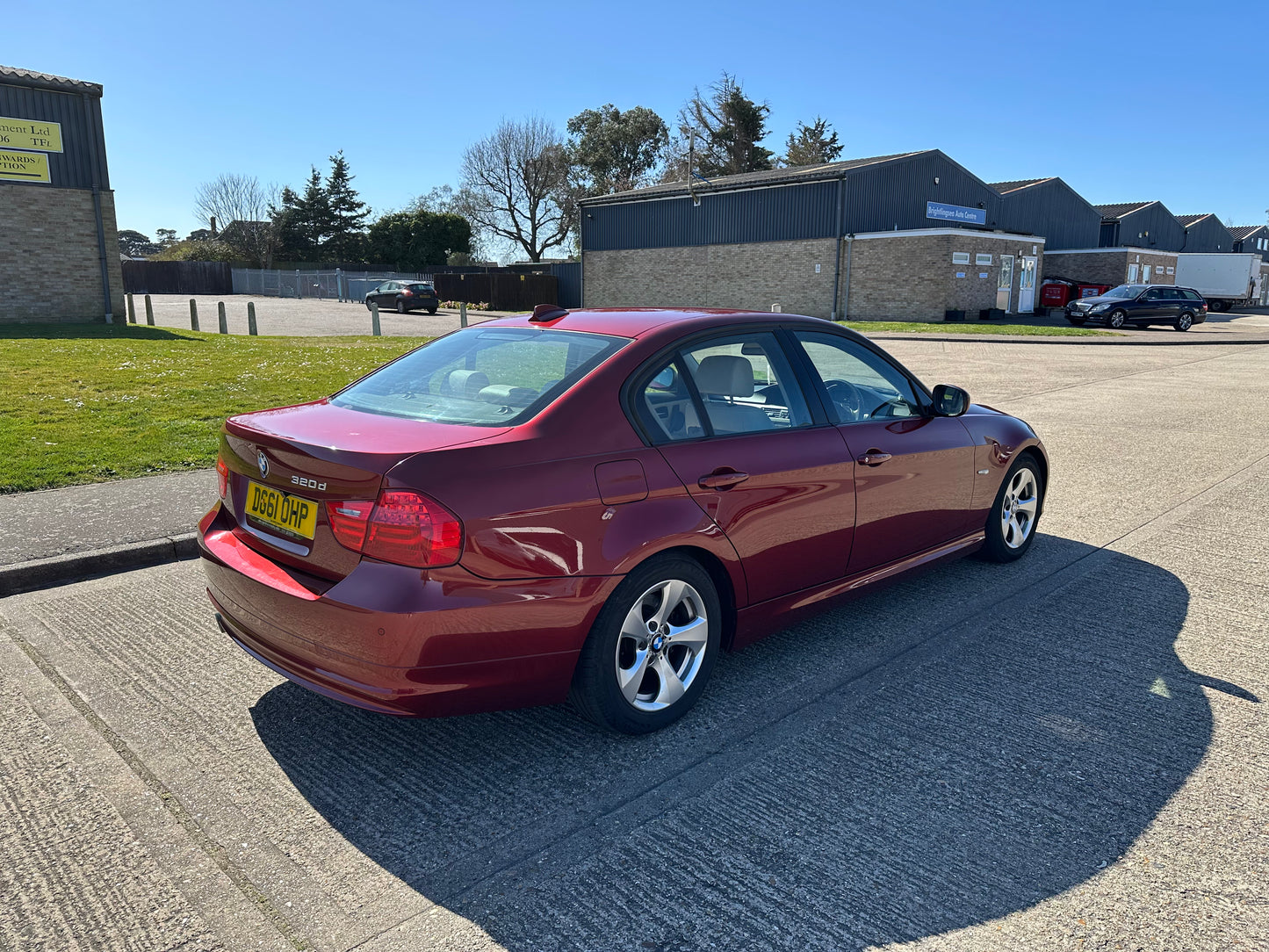 BMW 3 Series 320d EfficientDynamics 5dr