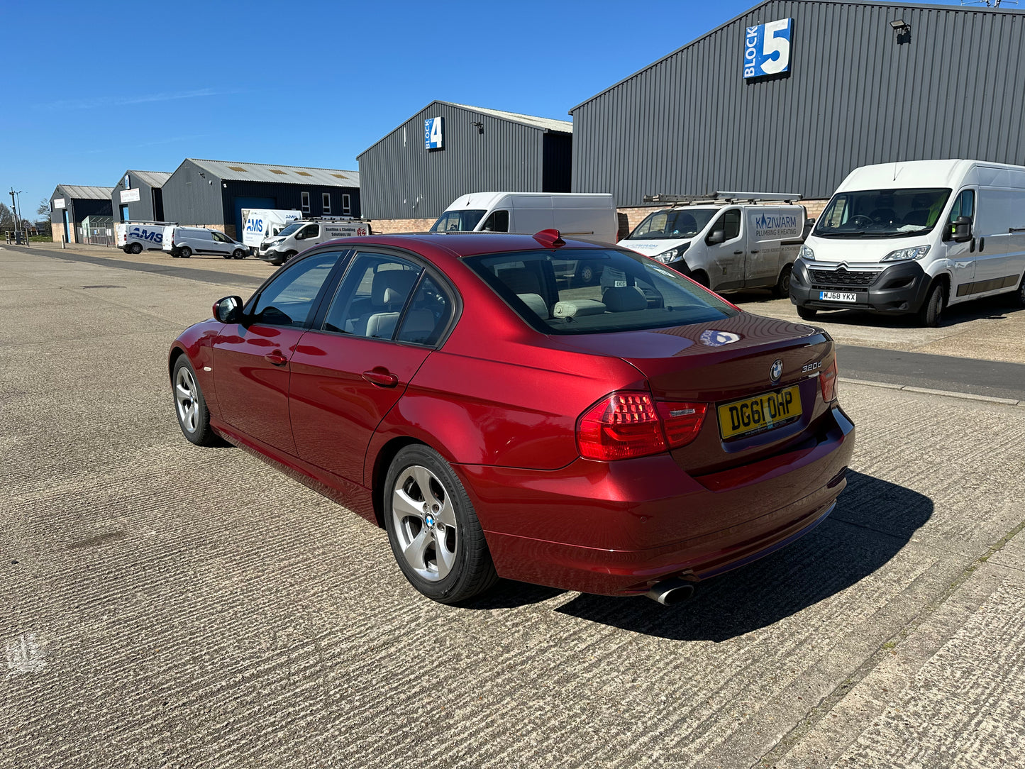 BMW 3 Series 320d EfficientDynamics 5dr