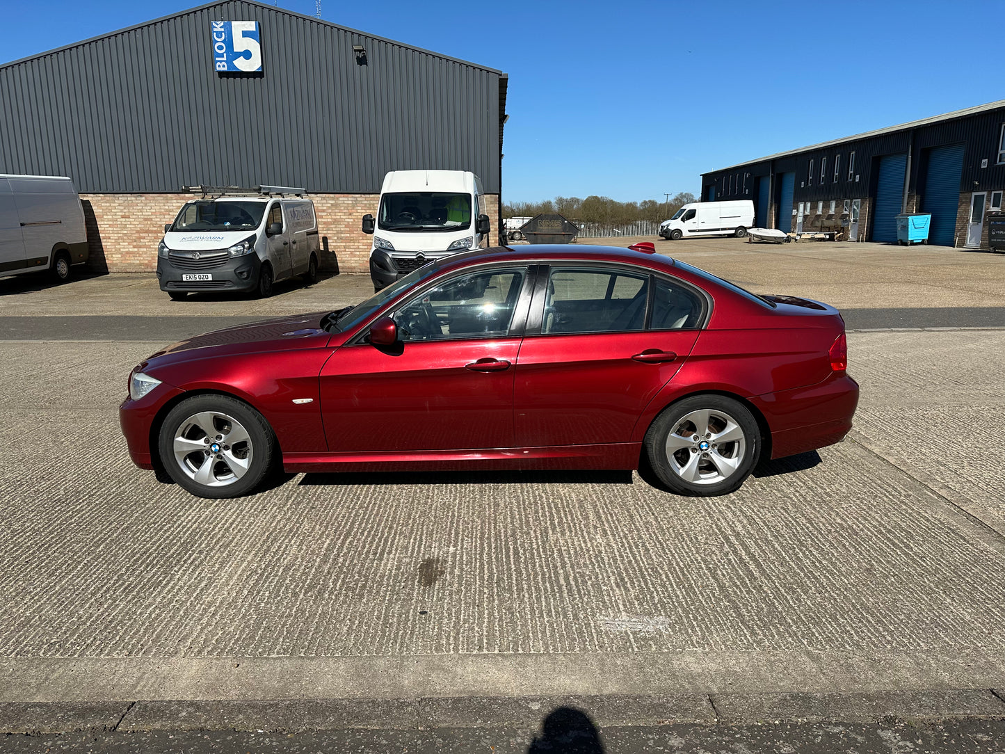 BMW 3 Series 320d EfficientDynamics 5dr