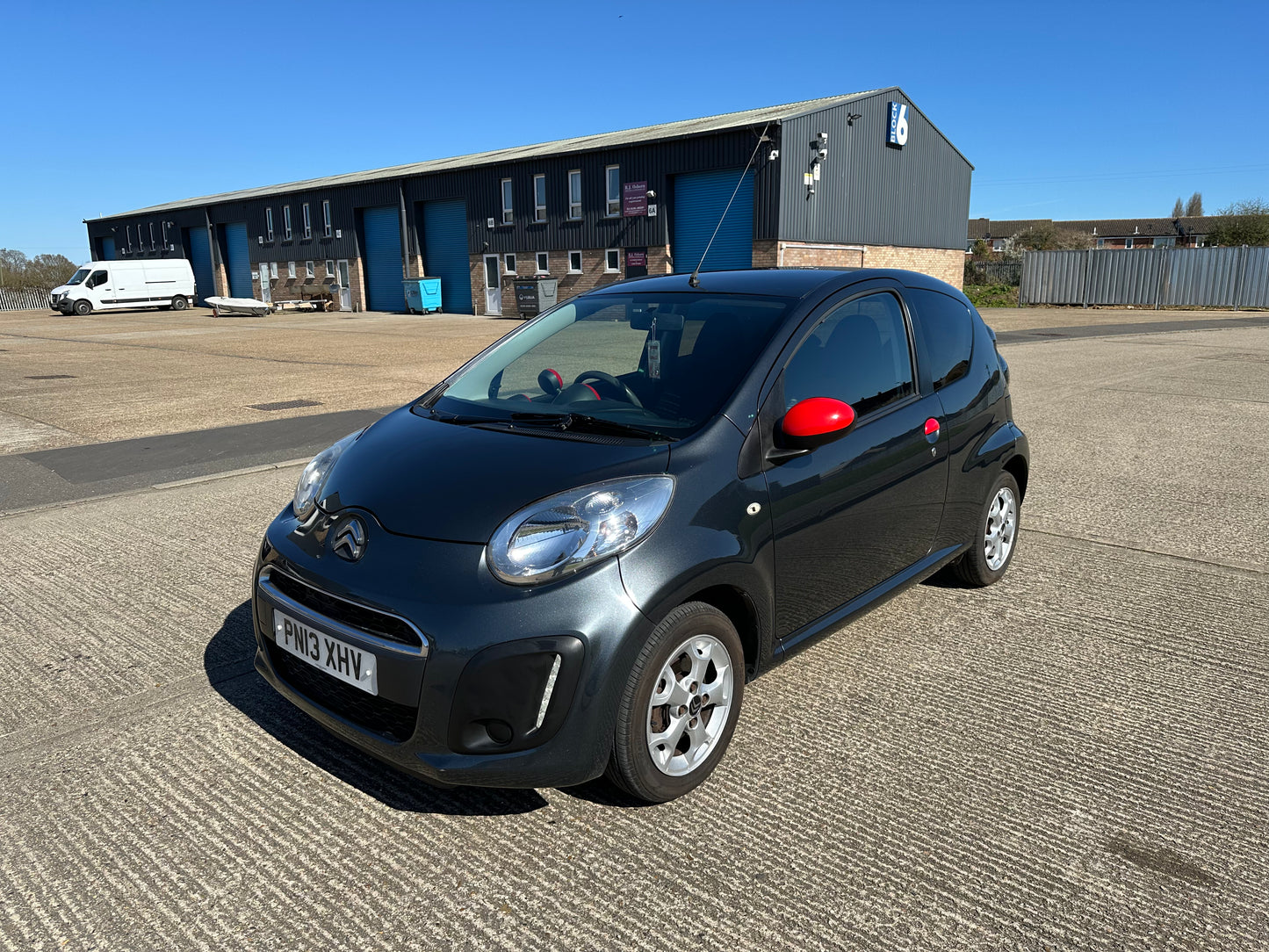 Citroen C1 1.0i Connexion 3dr