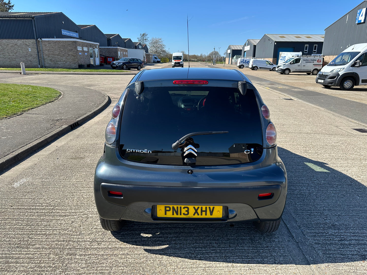 Citroen C1 1.0i Connexion 3dr