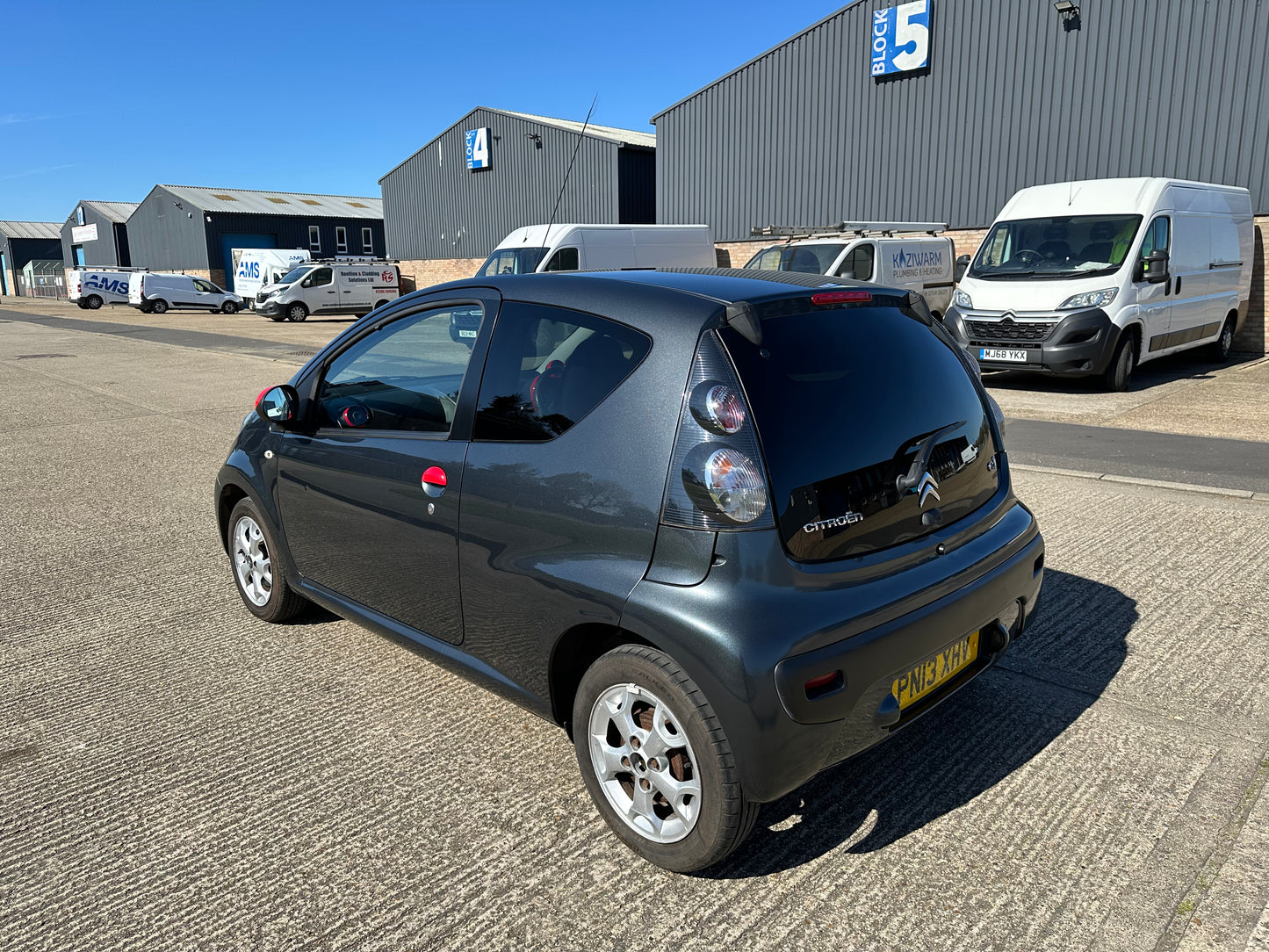 Citroen C1 1.0i Connexion 3dr