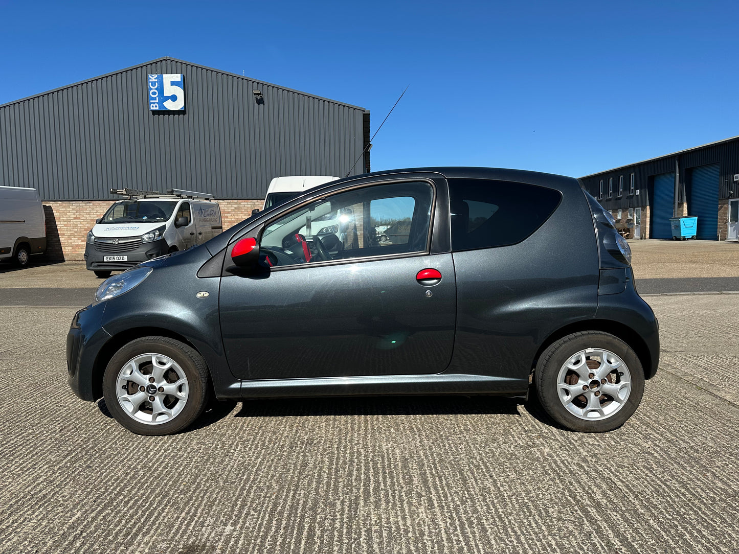 Citroen C1 1.0i Connexion 3dr