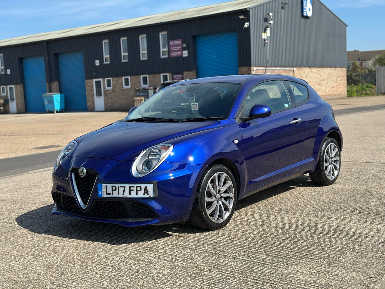 Alfa Romeo Mito 0.9 TB TwinAir