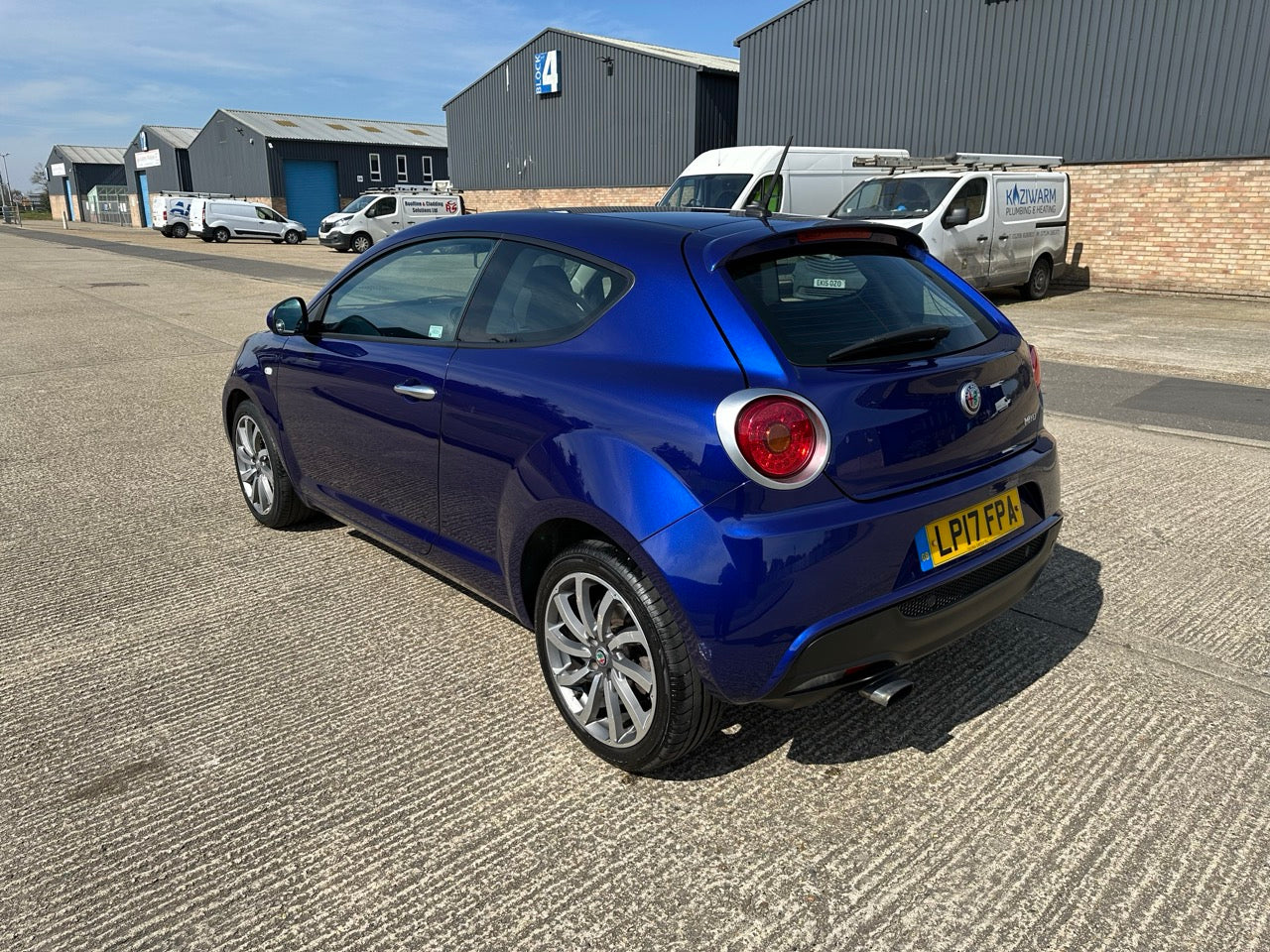 Alfa Romeo Mito 0.9 TB TwinAir
