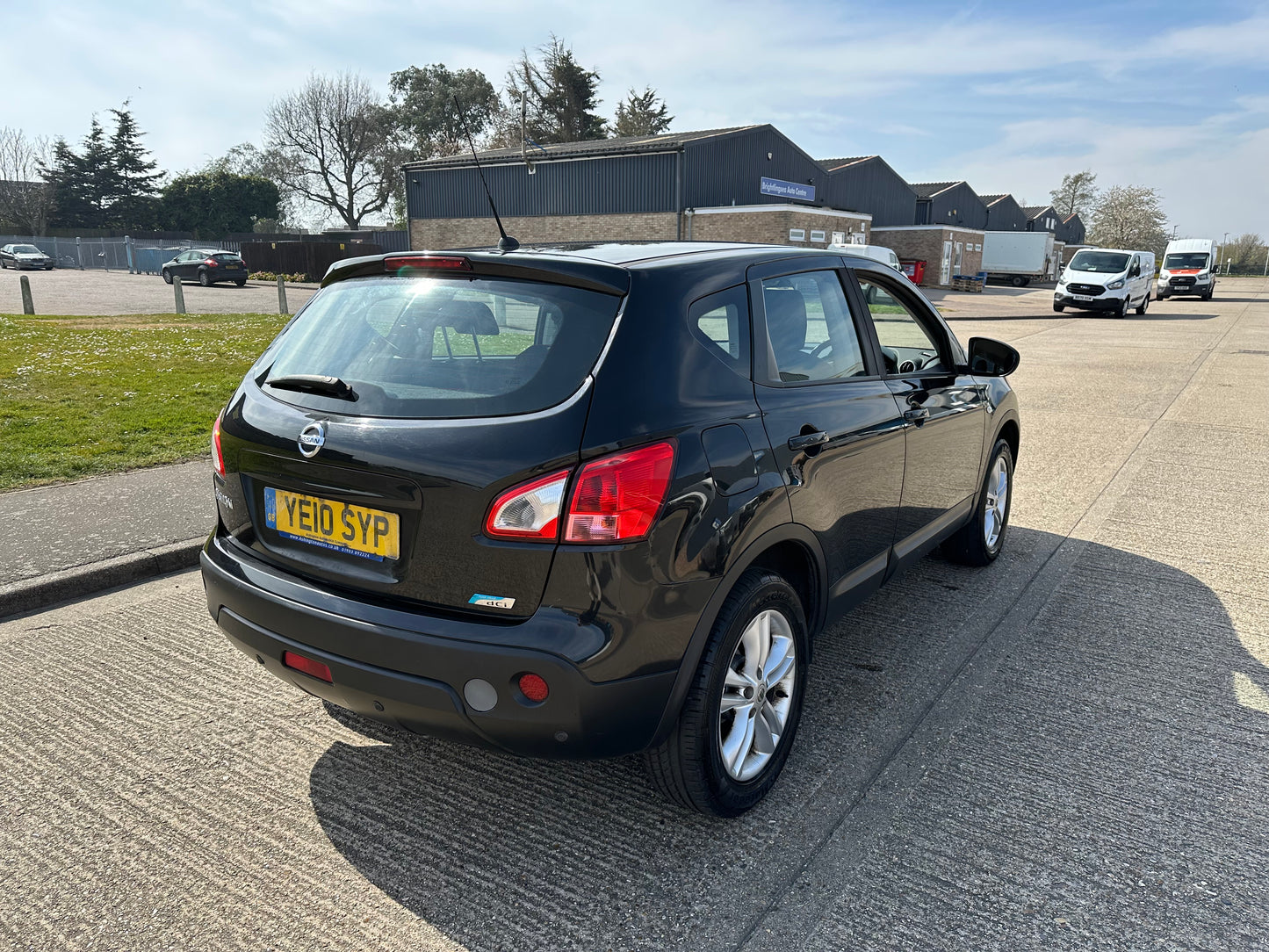 Nissan Qashqai 1.5 dCi Acenta 5dr