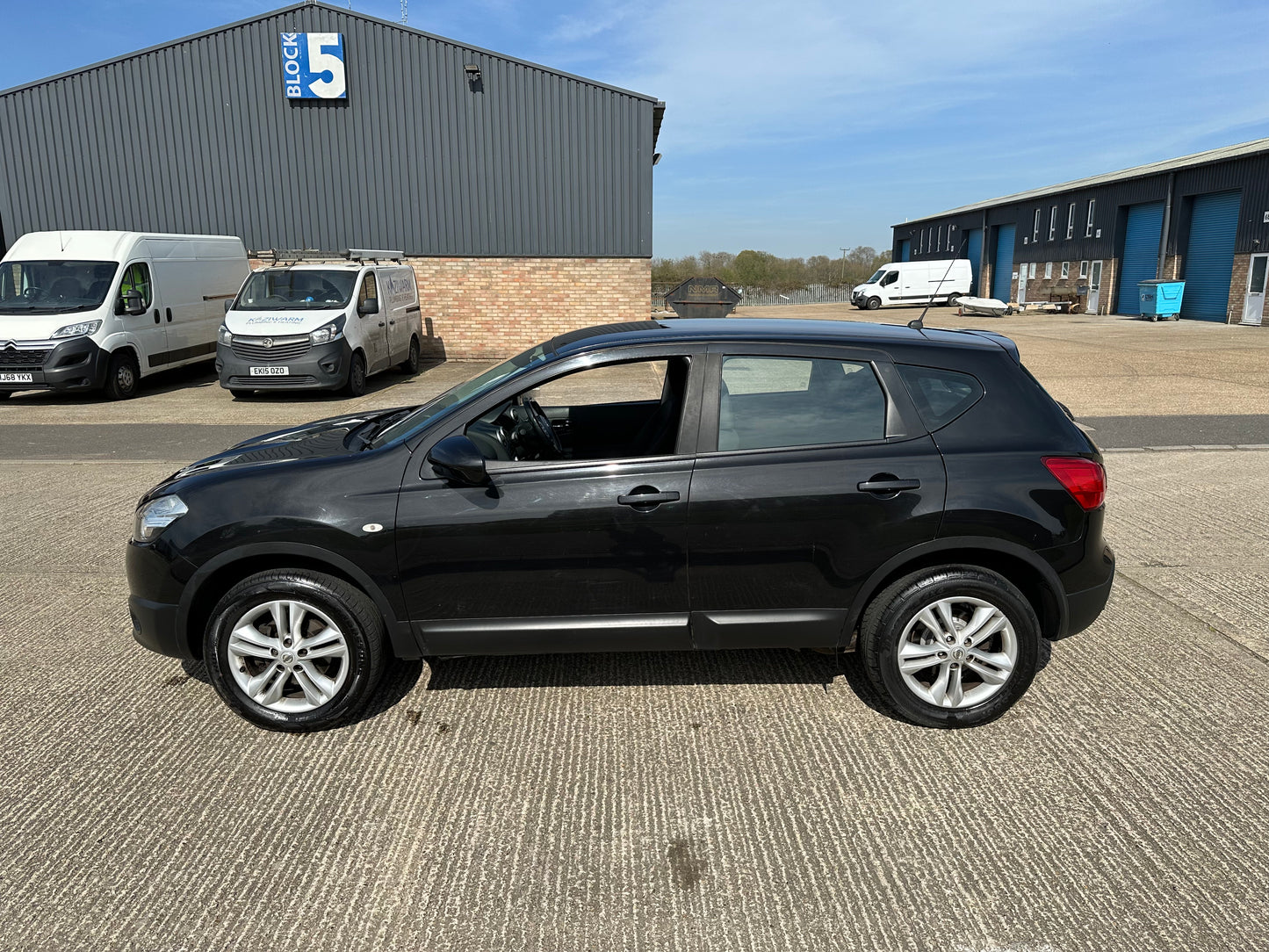Nissan Qashqai 1.5 dCi Acenta 5dr