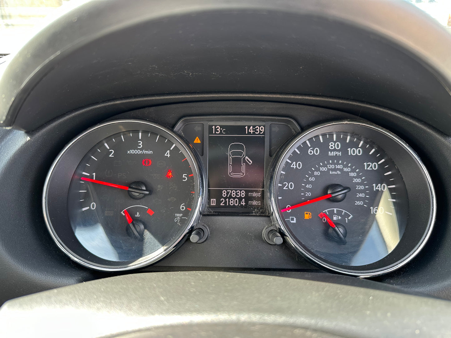 Nissan Qashqai 1.5 dCi Acenta 5dr