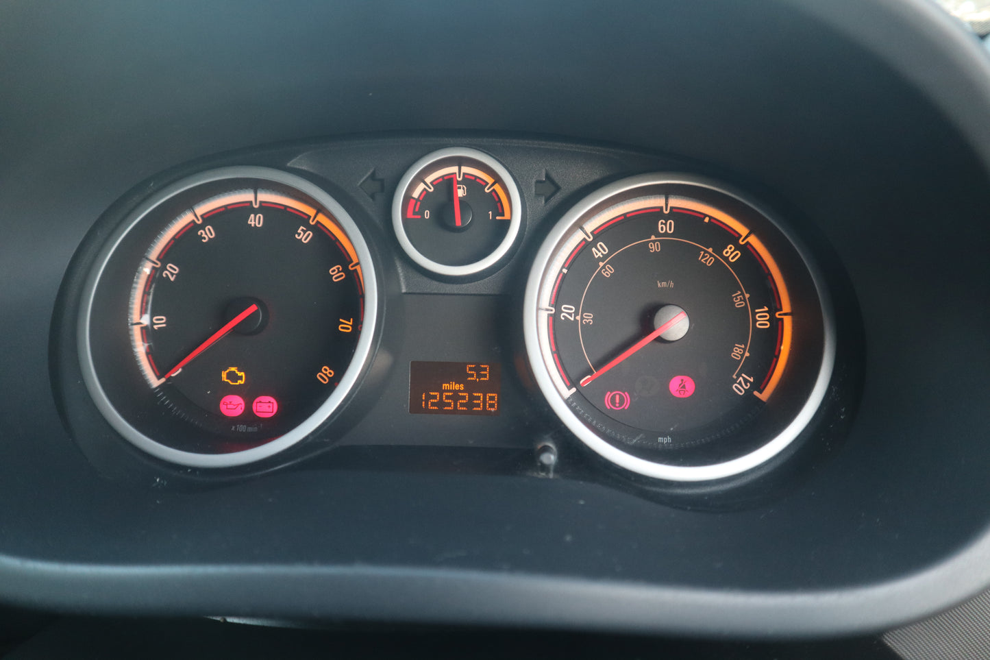 Vauxhall Corsa 1.2i 16v SXi
