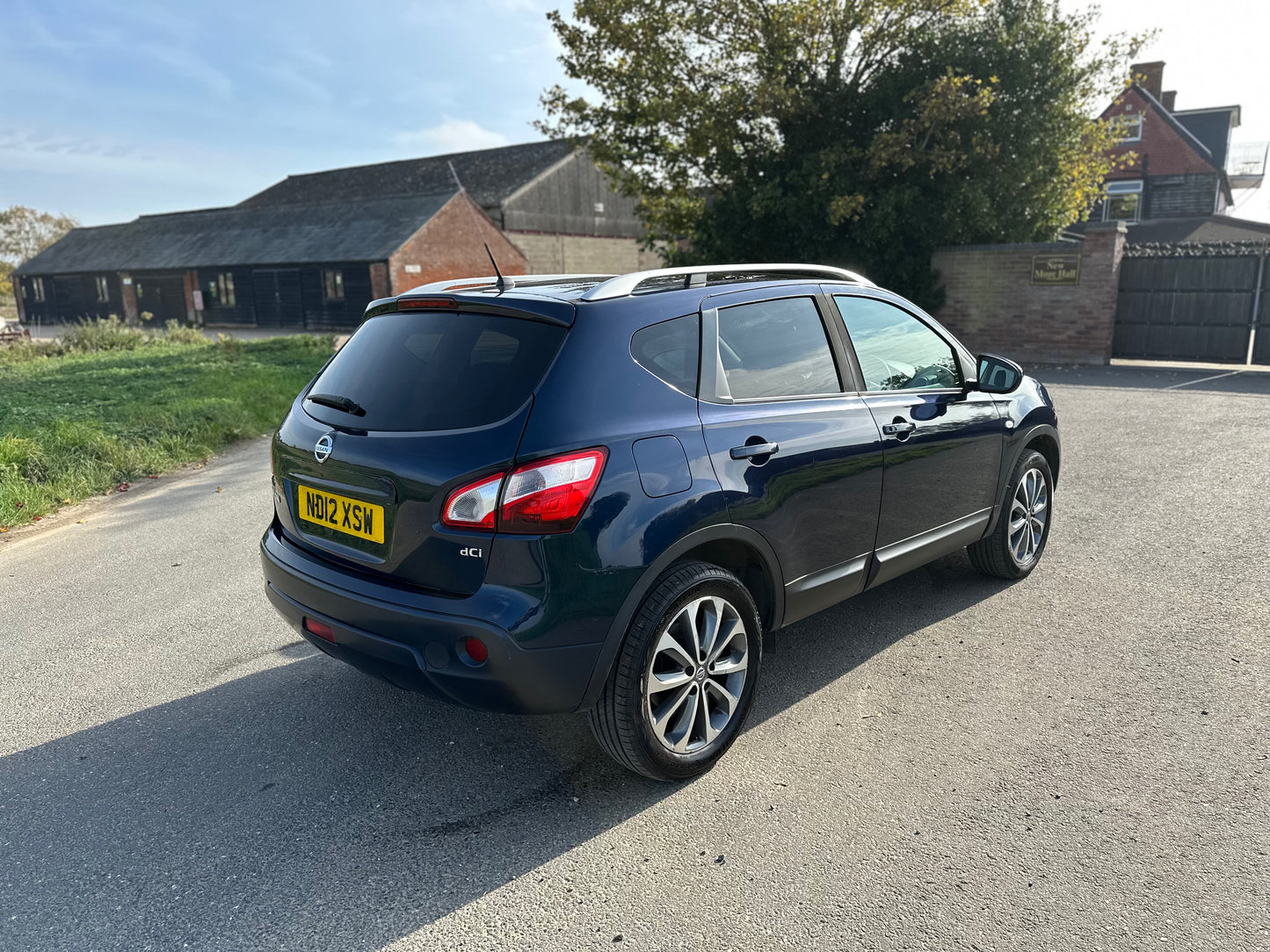 NISSAN QASHQAI 1.5 dCi [110] Tekna 5dr