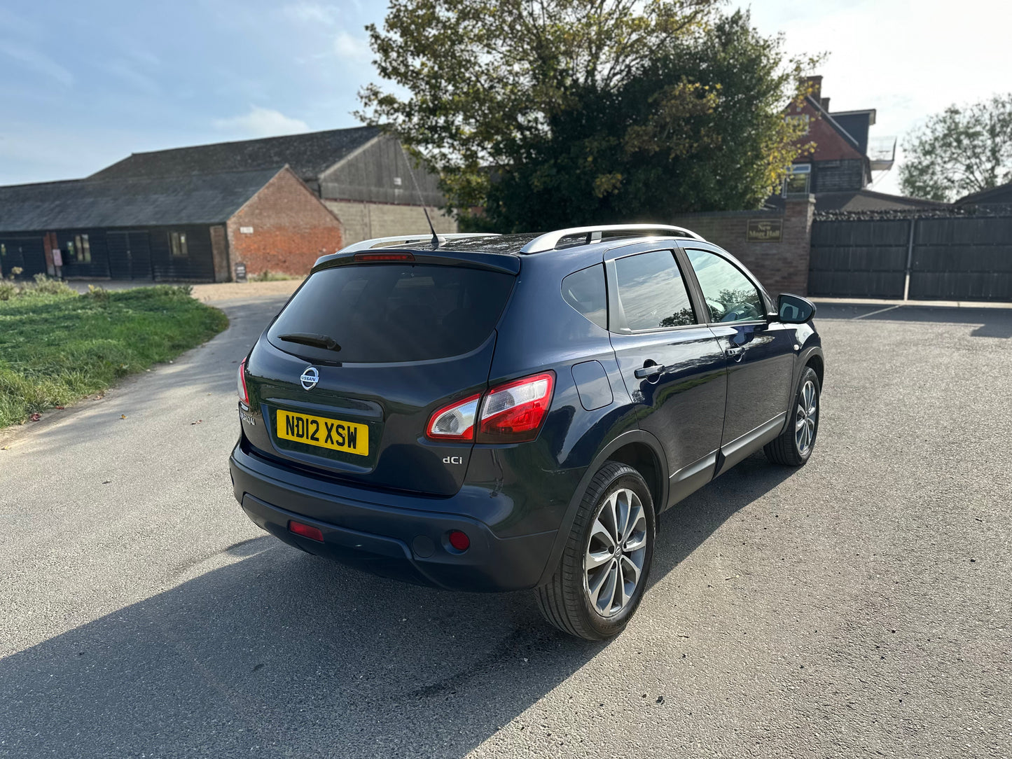 NISSAN QASHQAI 1.5 dCi [110] Tekna 5dr