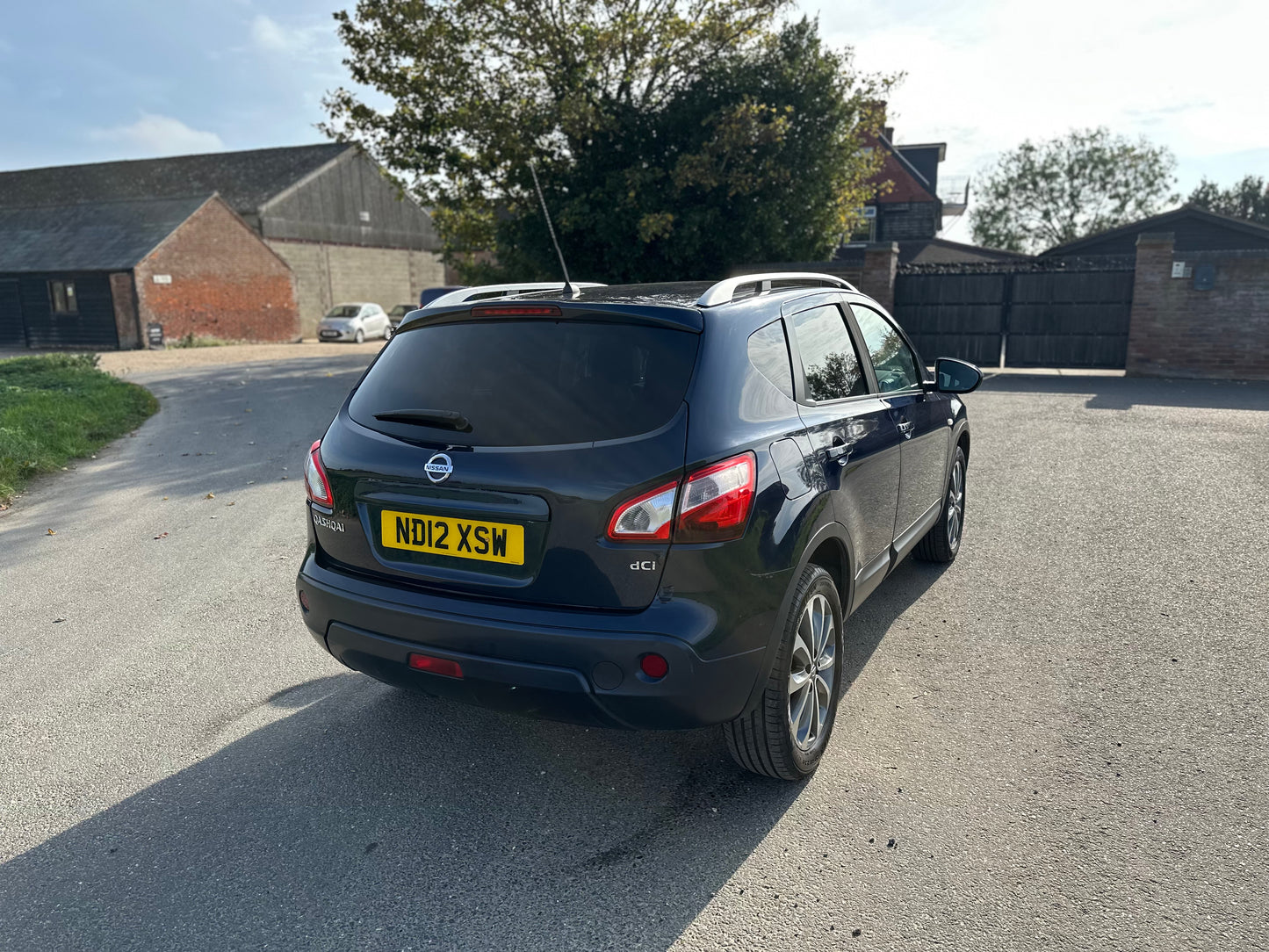 NISSAN QASHQAI 1.5 dCi [110] Tekna 5dr