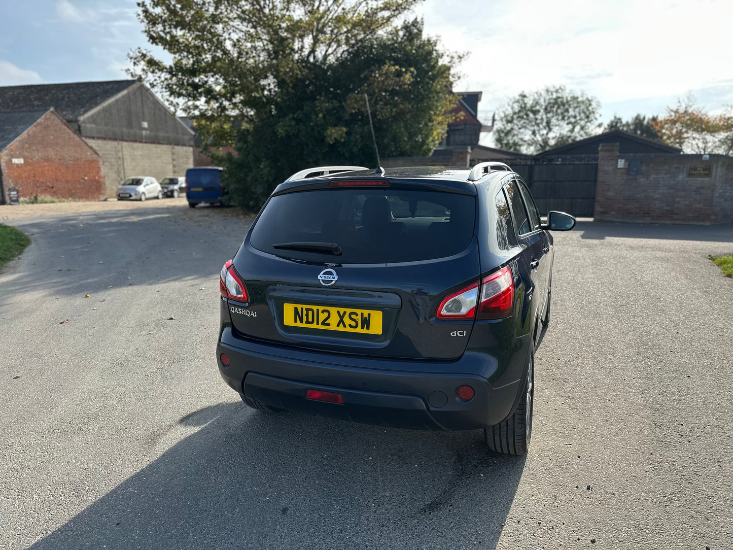NISSAN QASHQAI 1.5 dCi [110] Tekna 5dr
