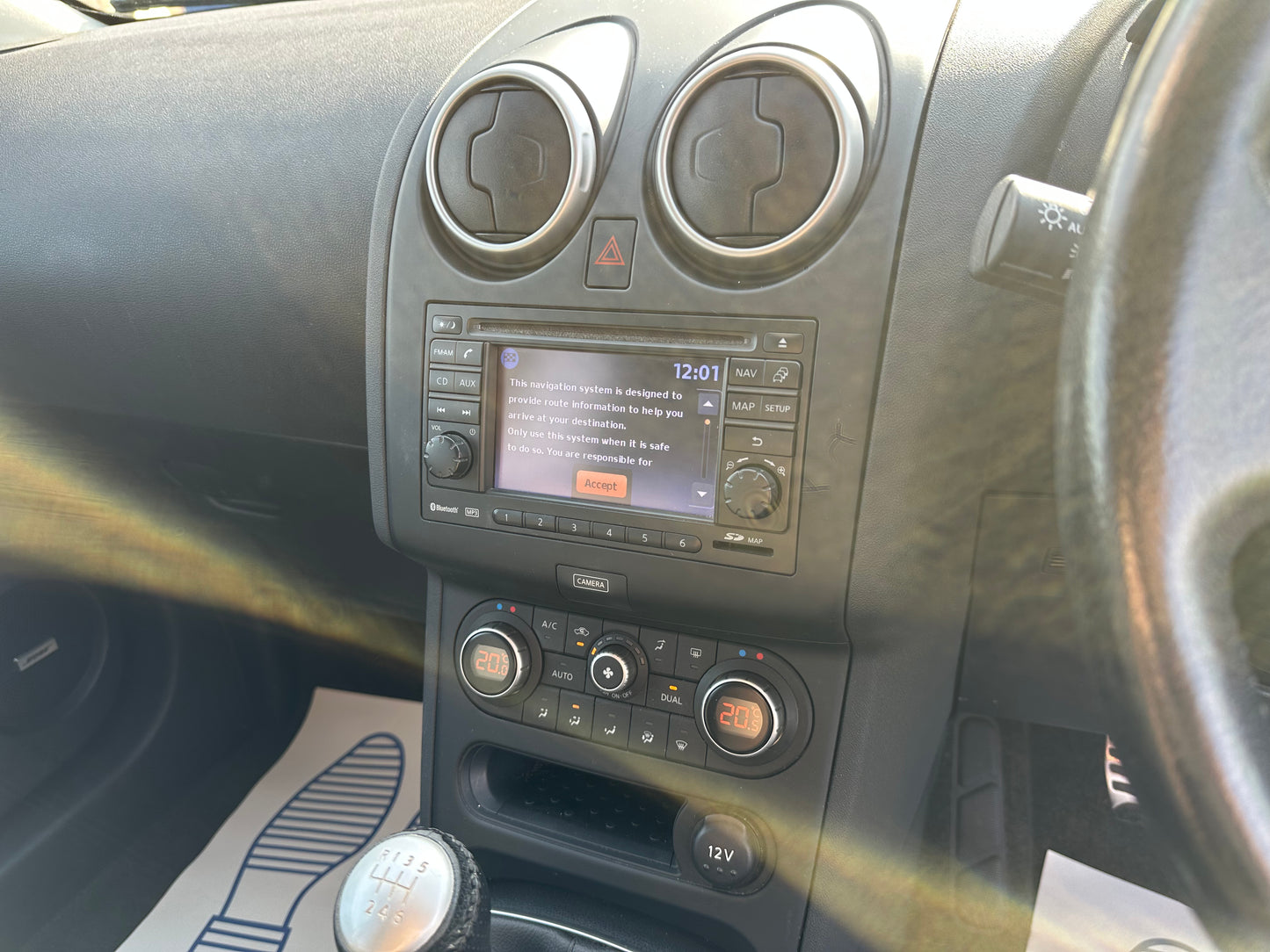 NISSAN QASHQAI 1.5 dCi [110] Tekna 5dr