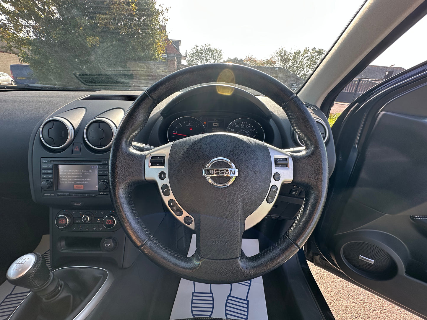 NISSAN QASHQAI 1.5 dCi [110] Tekna 5dr