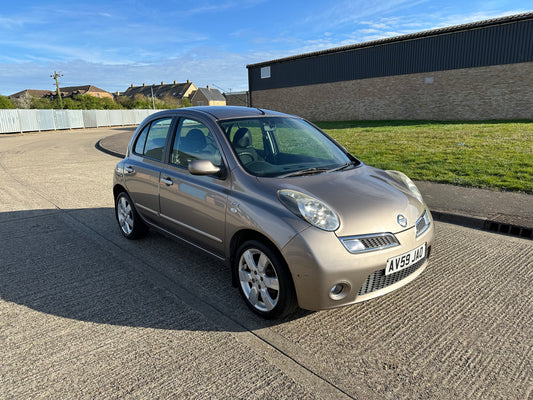 NISSAN MICRA 1.2 N-Tec 5dr