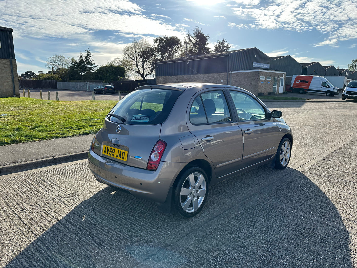 Nissan Micra 1.2 16v n-tec Hatchback 5dr