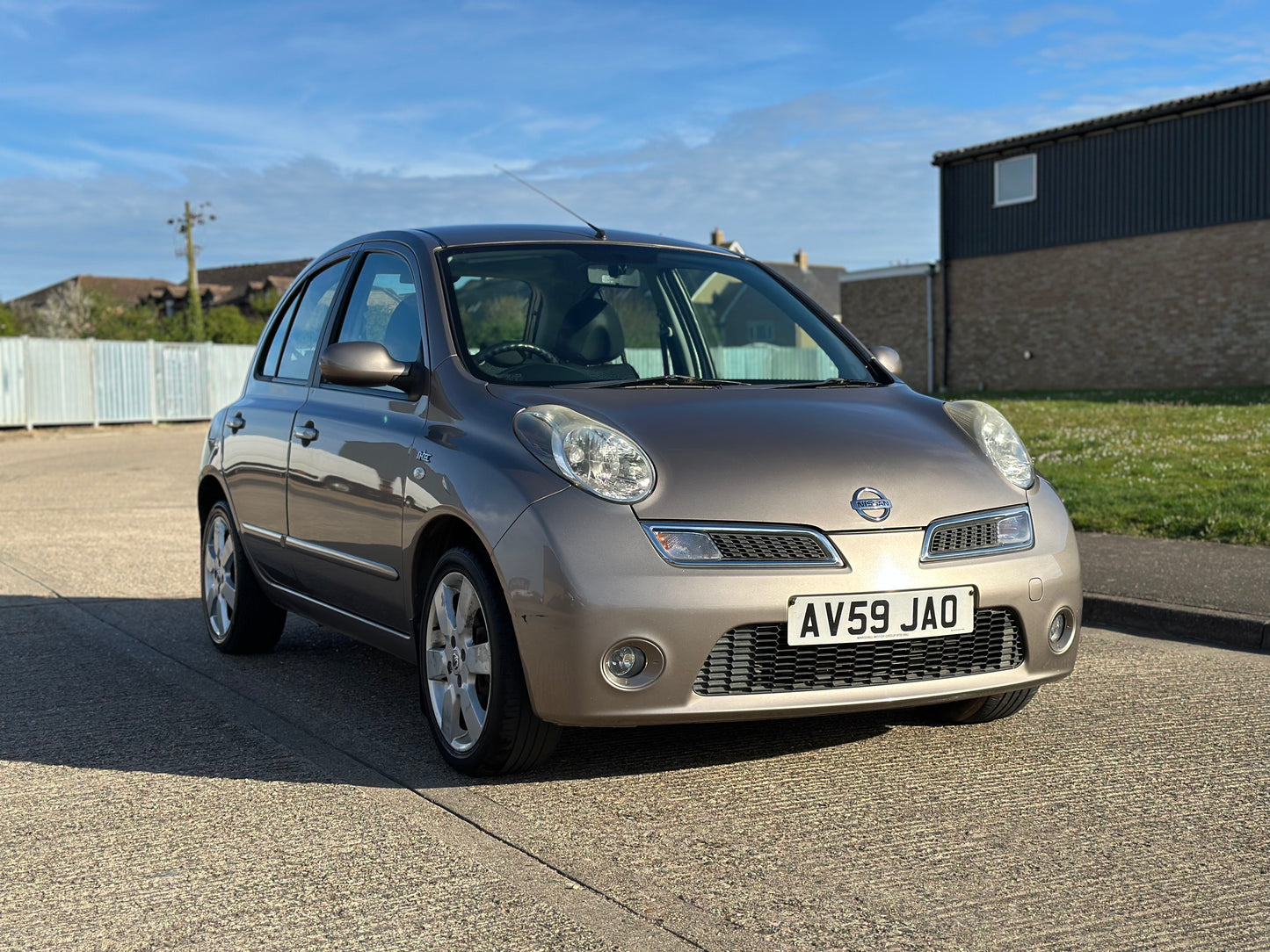 NISSAN MICRA 1.2 N-Tec 5dr