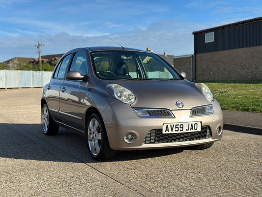 Nissan Micra 1.2 16v n-tec Hatchback 5dr