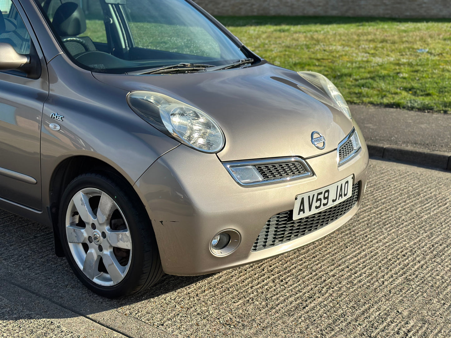 NISSAN MICRA 1.2 N-Tec 5dr