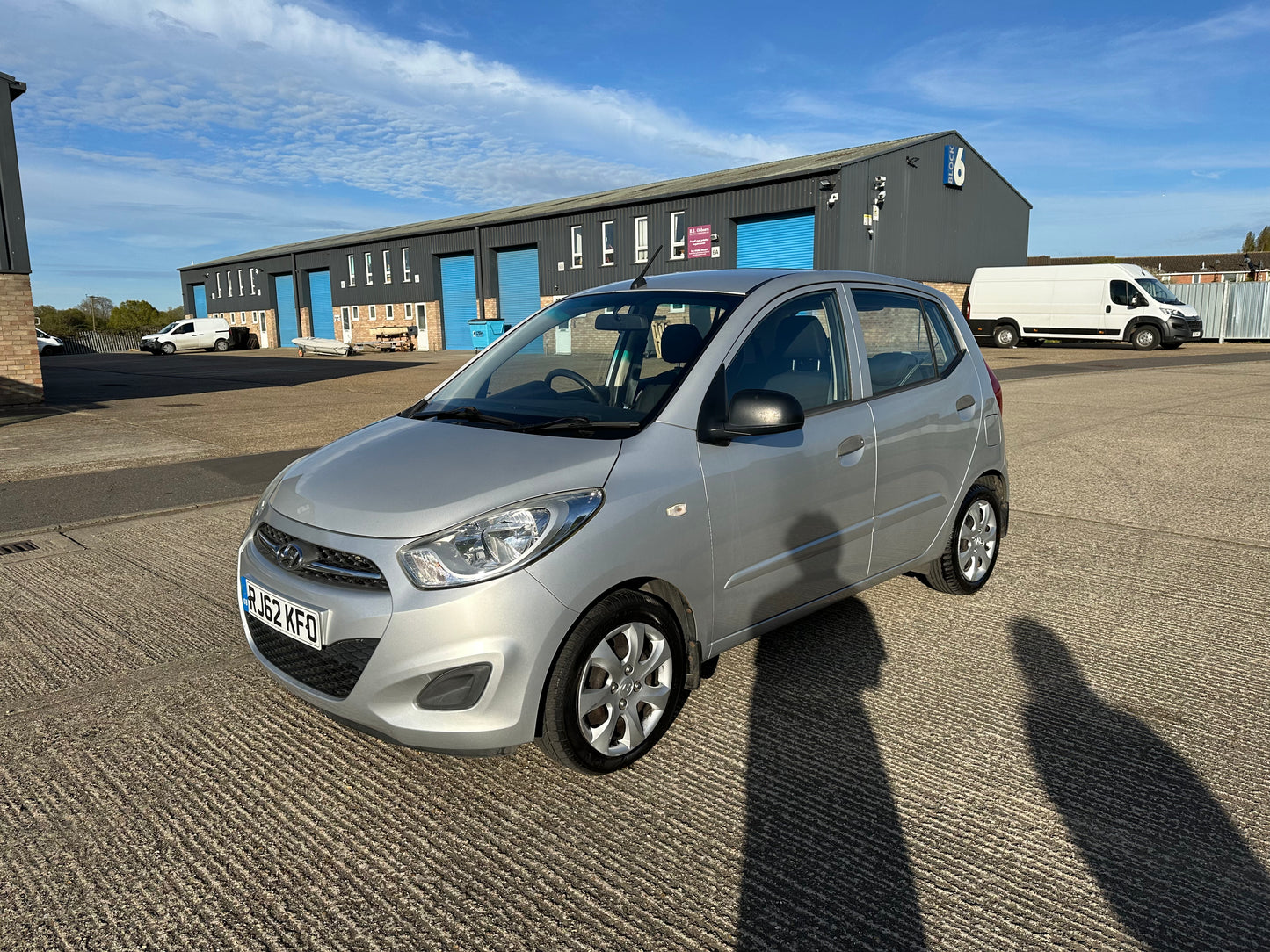 Hyundai i10 1.2 Classic 5dr