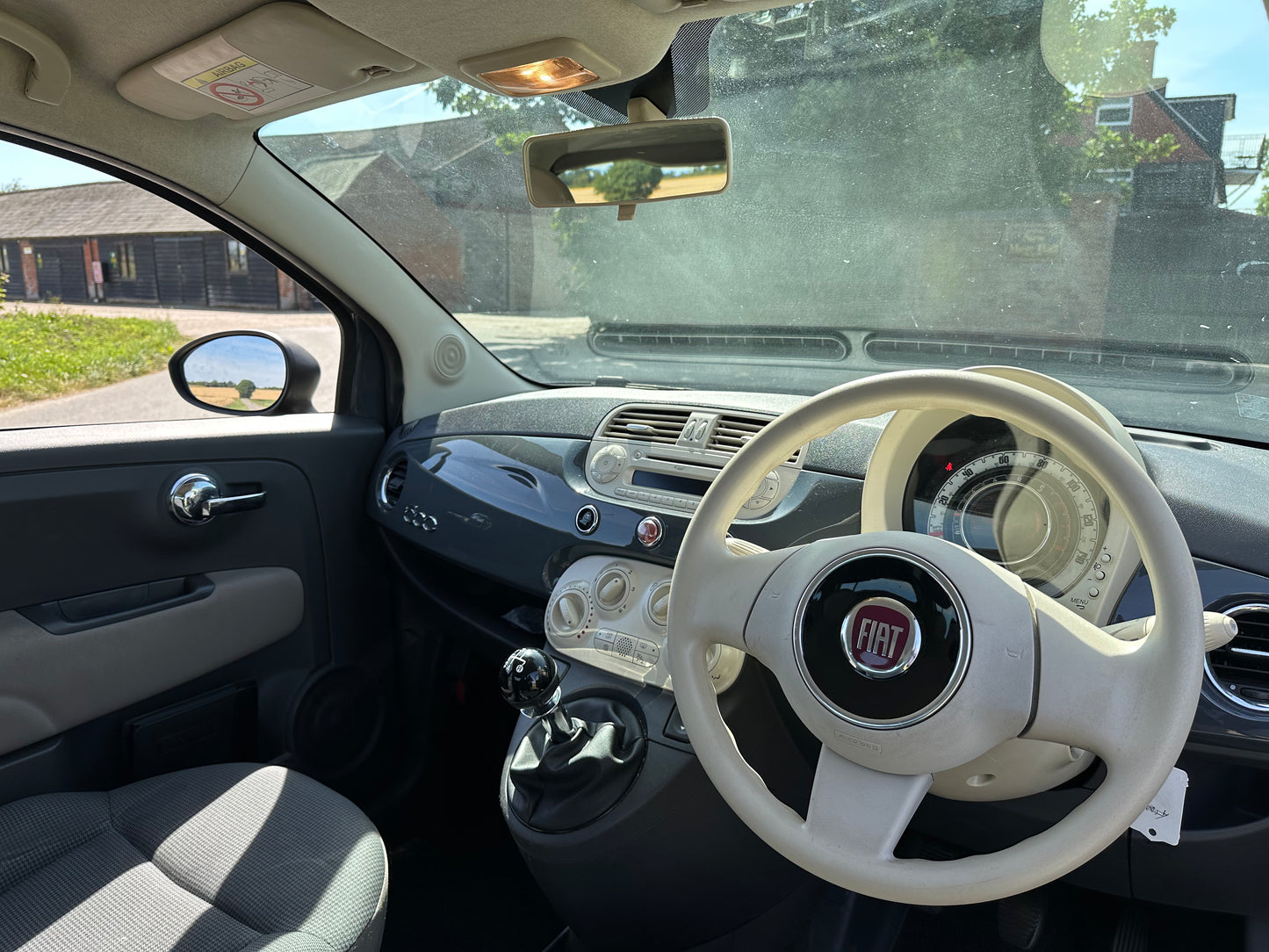 Fiat 500 1.2 Pop Euro 6 (s/s) 3dr