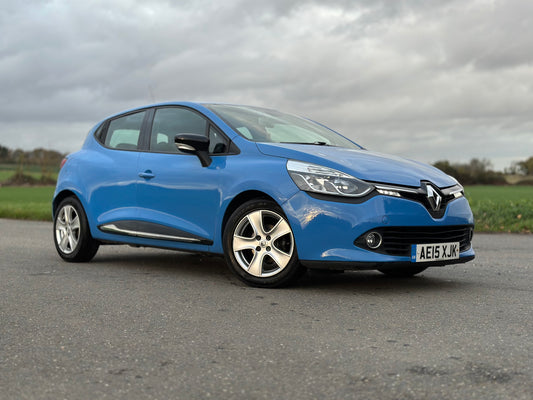 RENAULT CLIO 0.9 TCE 90 Dynamique MediaNav Energy 5dr