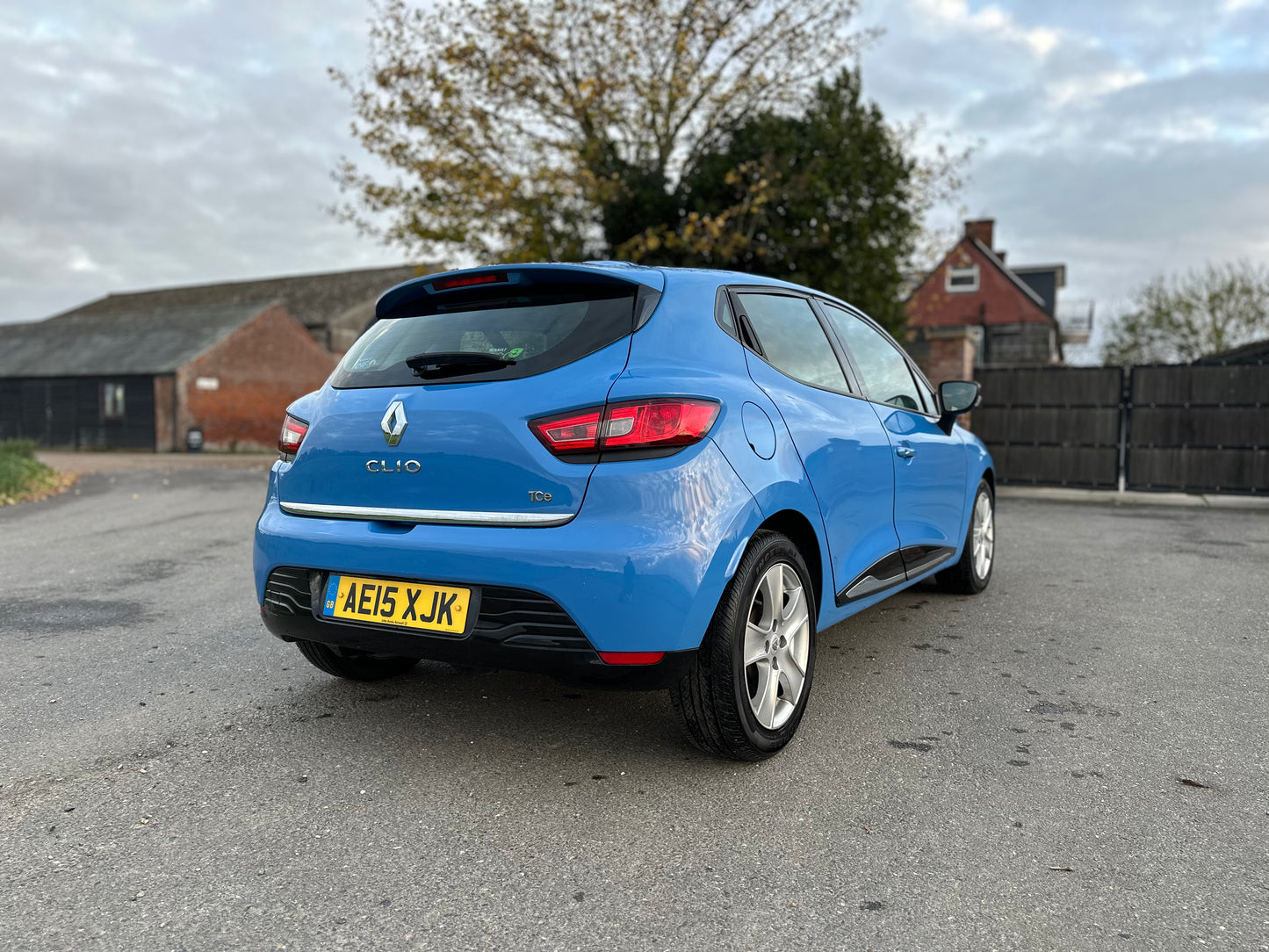 RENAULT CLIO 0.9 TCE 90 Dynamique MediaNav Energy 5dr